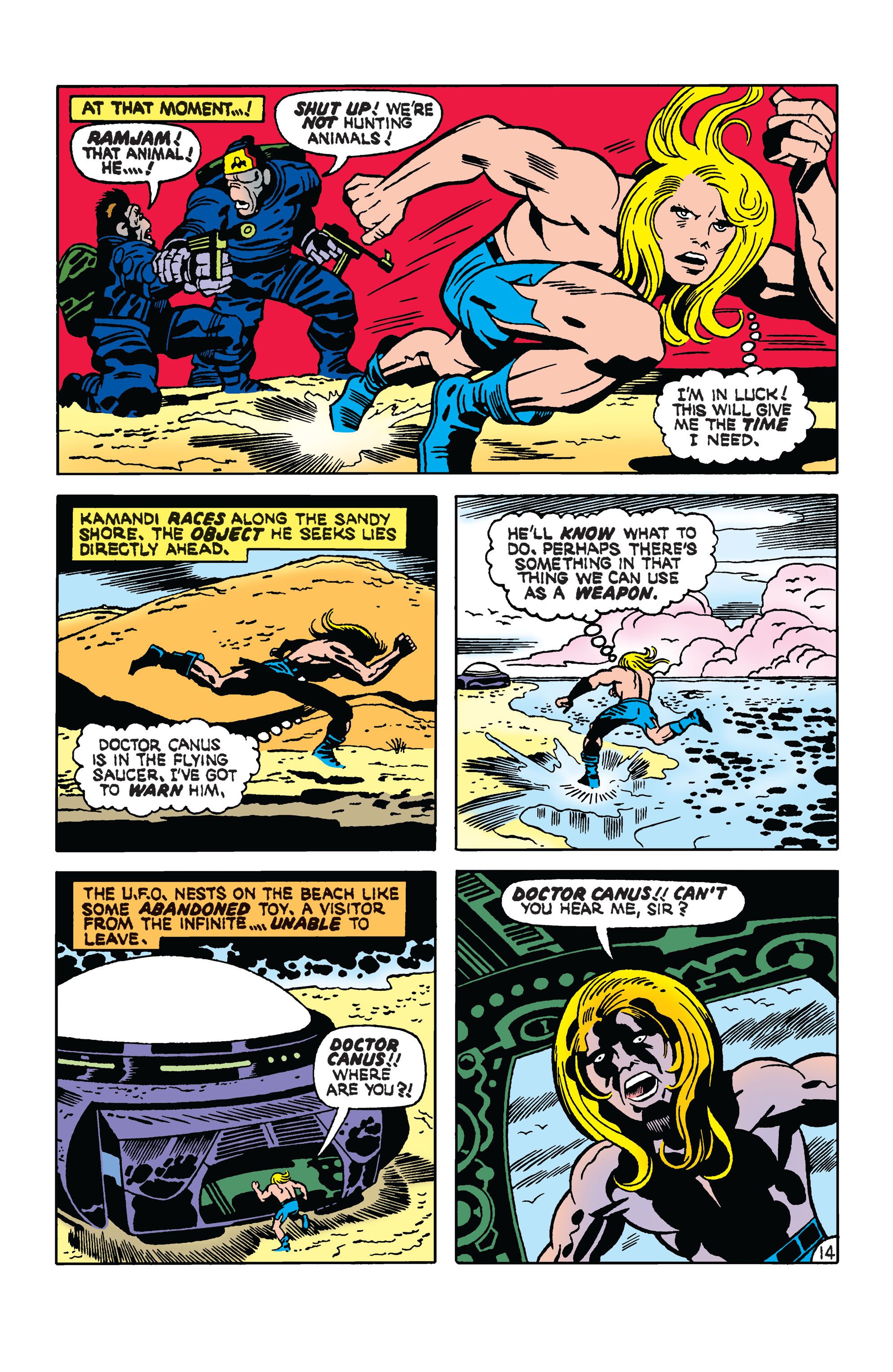 Read online The Kamandi Challenge comic -  Issue # _Special - 16