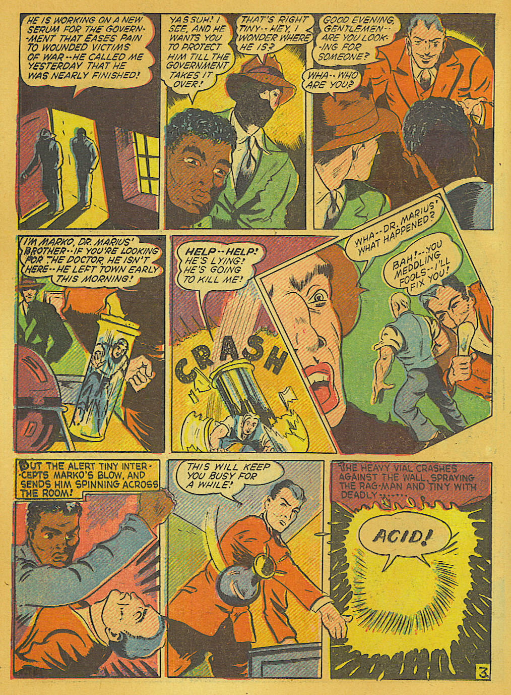 Read online Cat-Man Comics comic -  Issue #10 - 37