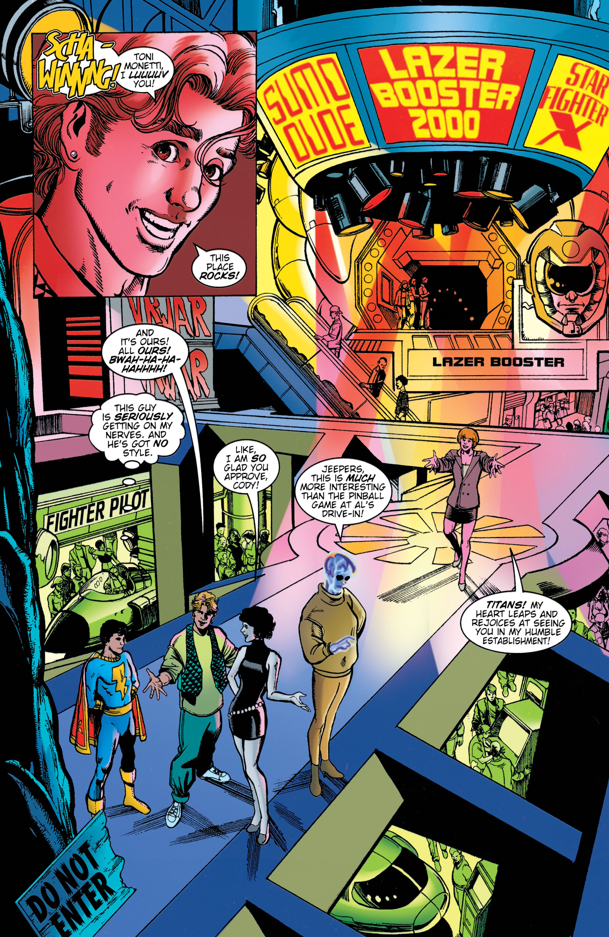 Read online Teen Titans (1996) comic -  Issue #18 - 14