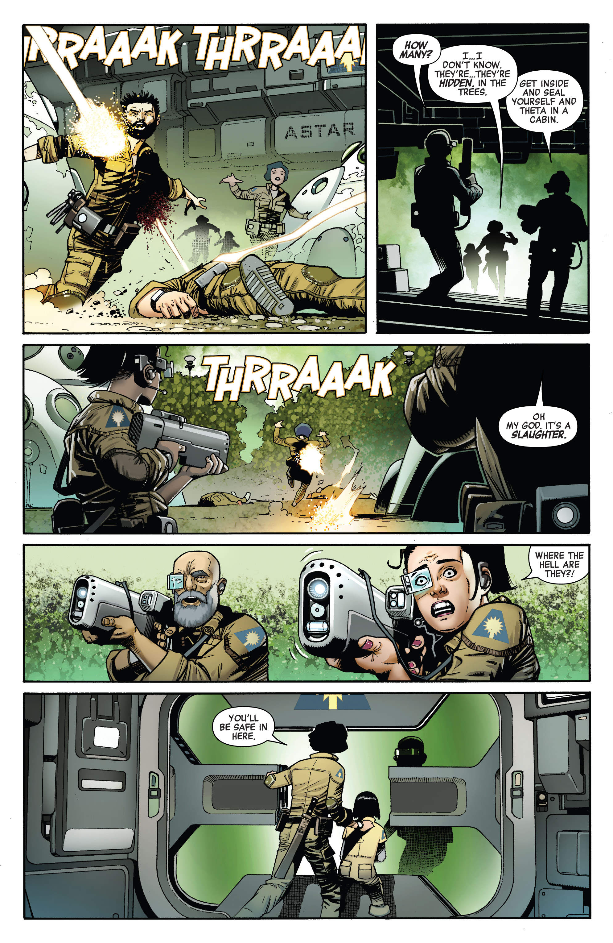 Read online Predator (2022) comic -  Issue #1 - 18