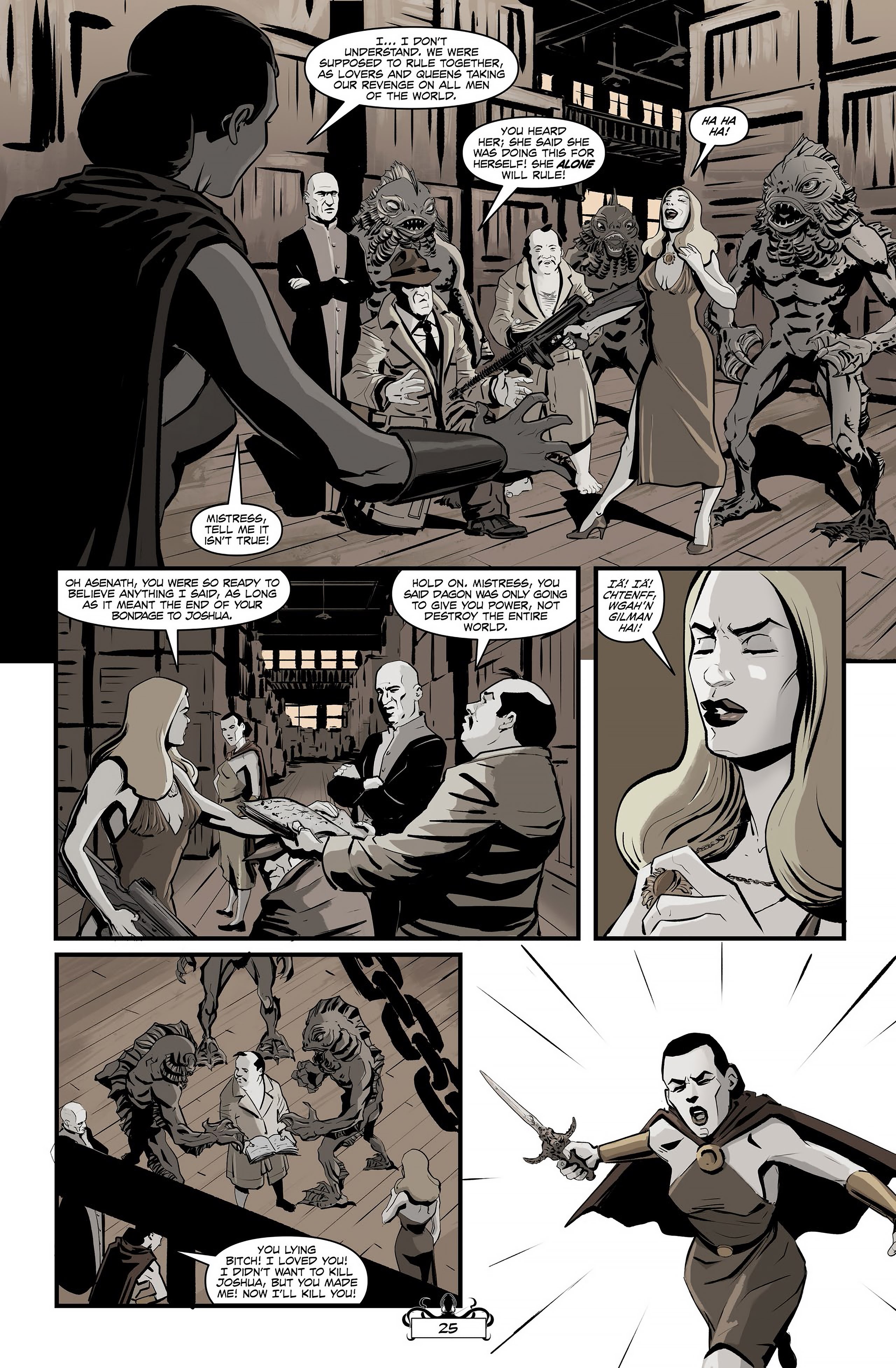 Read online Lovecraft P.I. - A Shot in the Dark comic -  Issue # TPB - 79