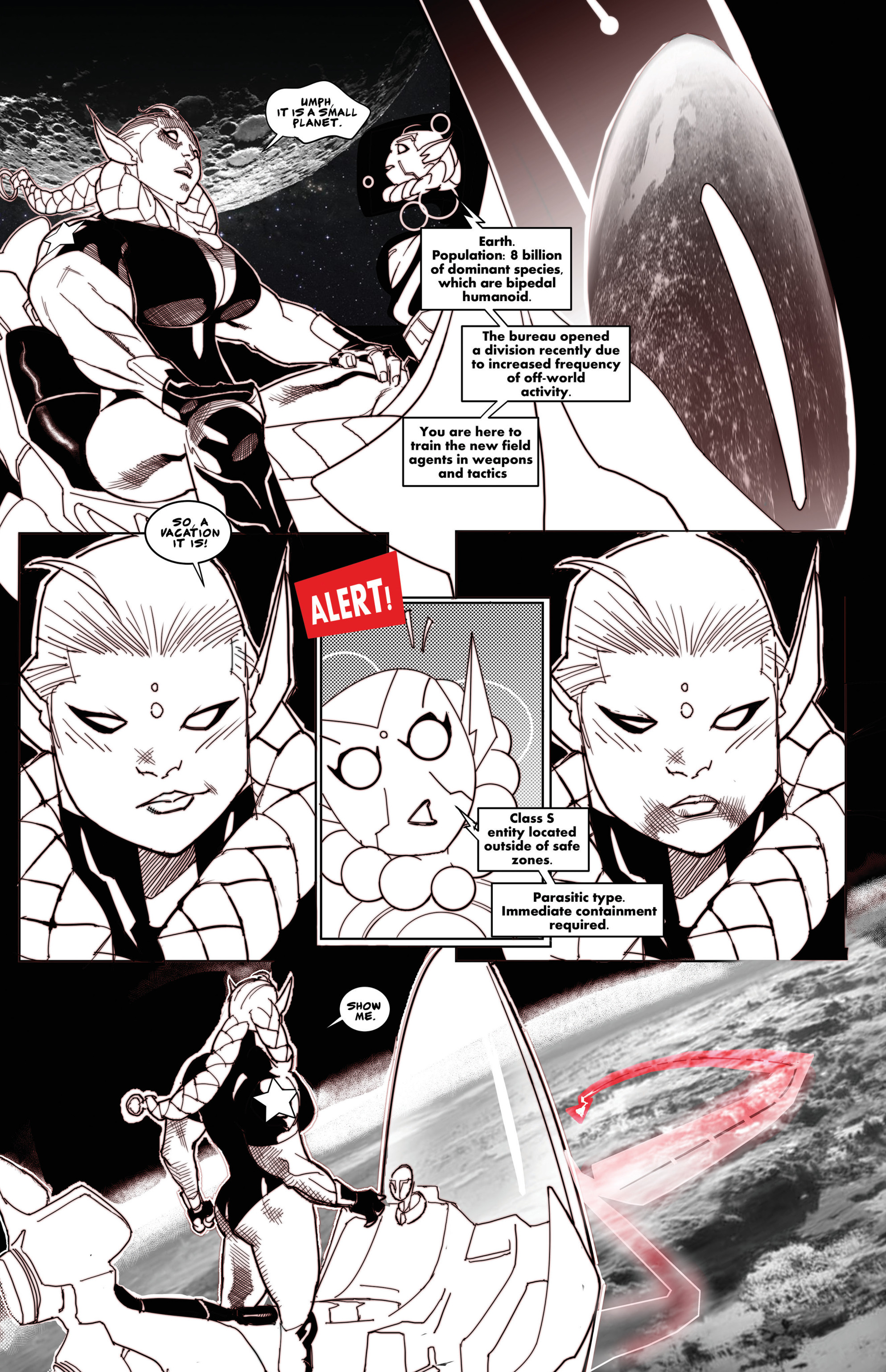 Read online B.A.D.A.S.S. comic -  Issue #1 - 11