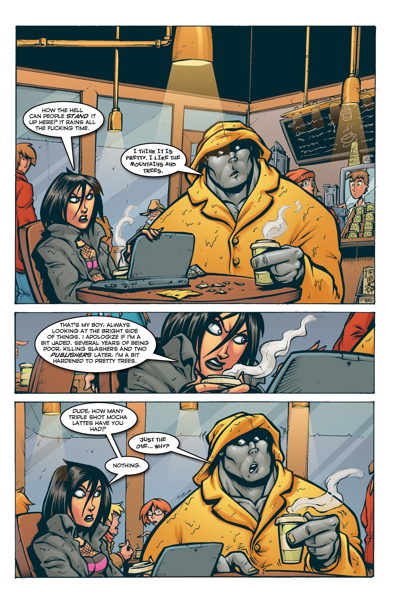 Read online Hack/Slash Omnibus comic -  Issue # TPB 4 - 347