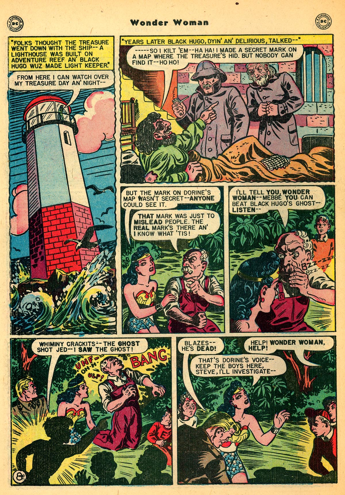 Read online Wonder Woman (1942) comic -  Issue #29 - 44