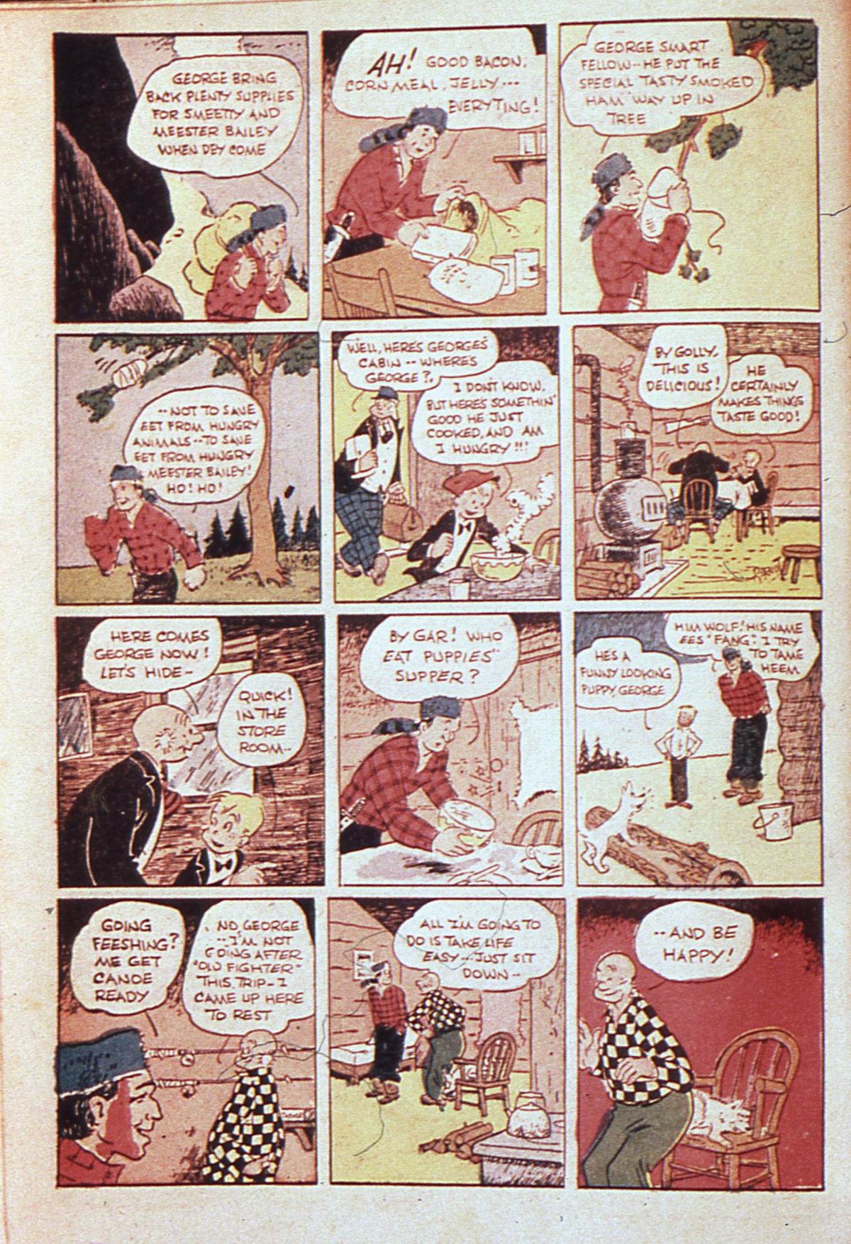 Read online Four Color Comics comic -  Issue #138 - 10