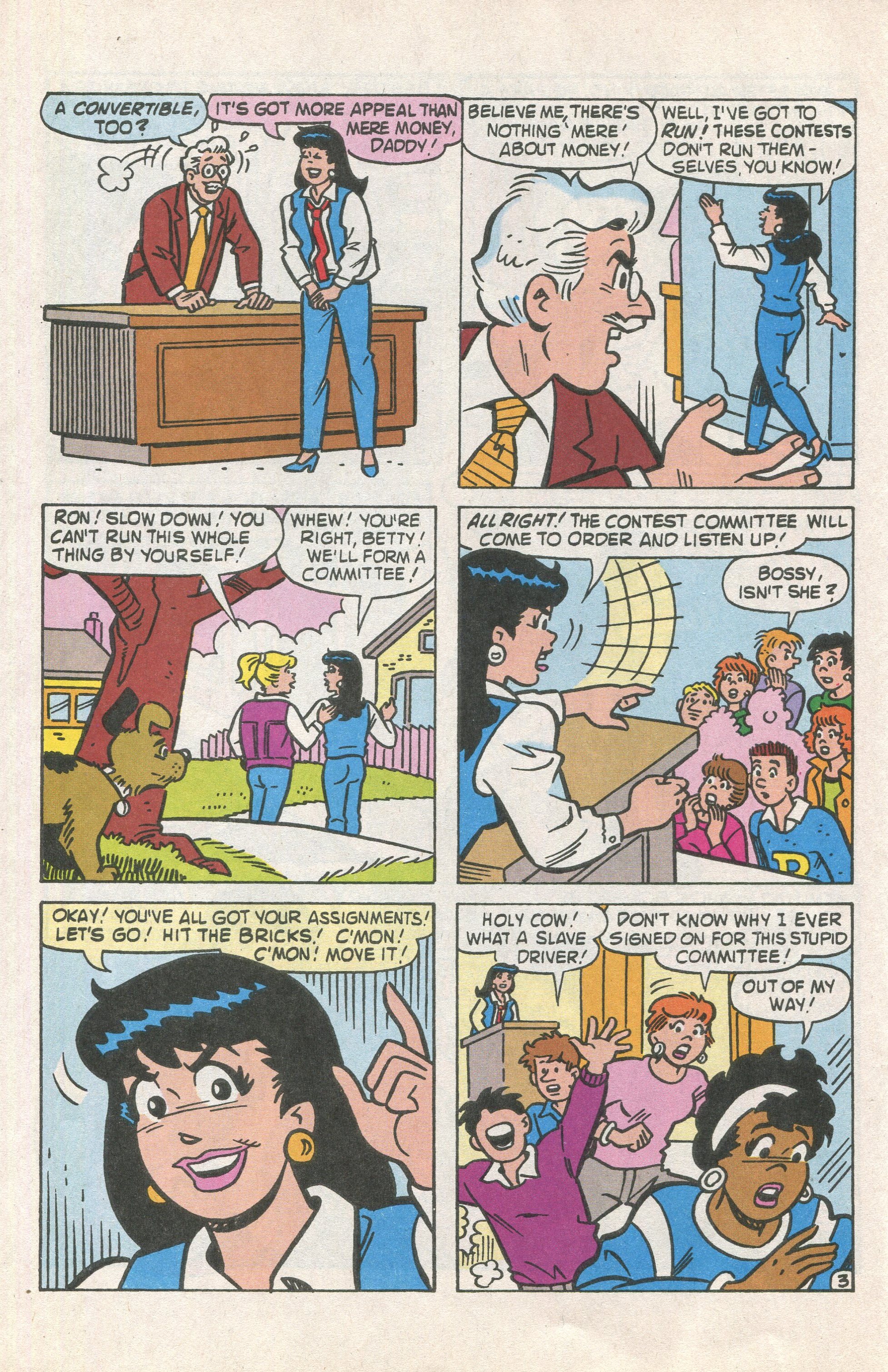 Read online Archie's Ten Issue Collector's Set comic -  Issue #9 - 16