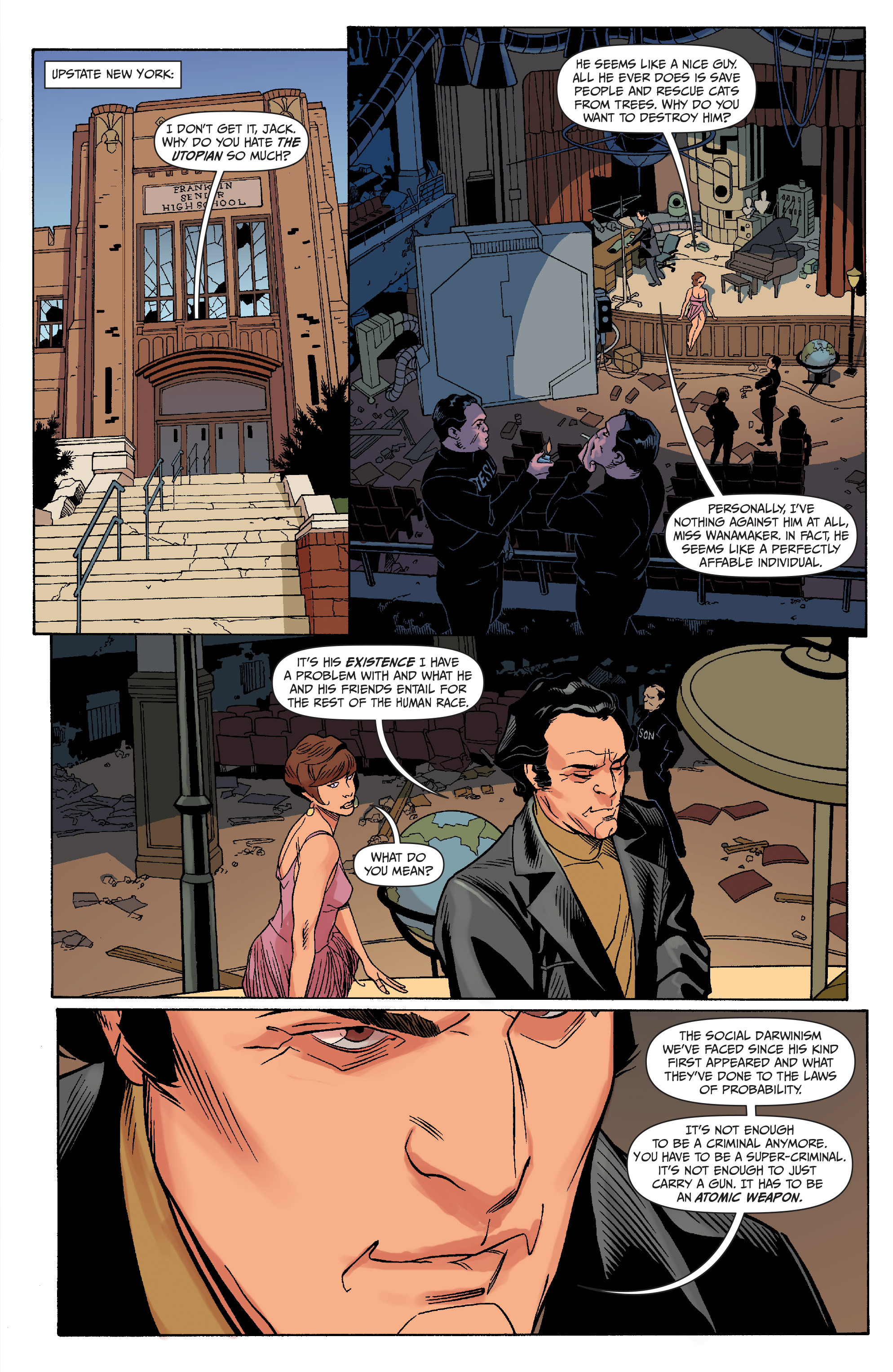 Read online Jupiter's Circle Volume 2 comic -  Issue #3 - 7