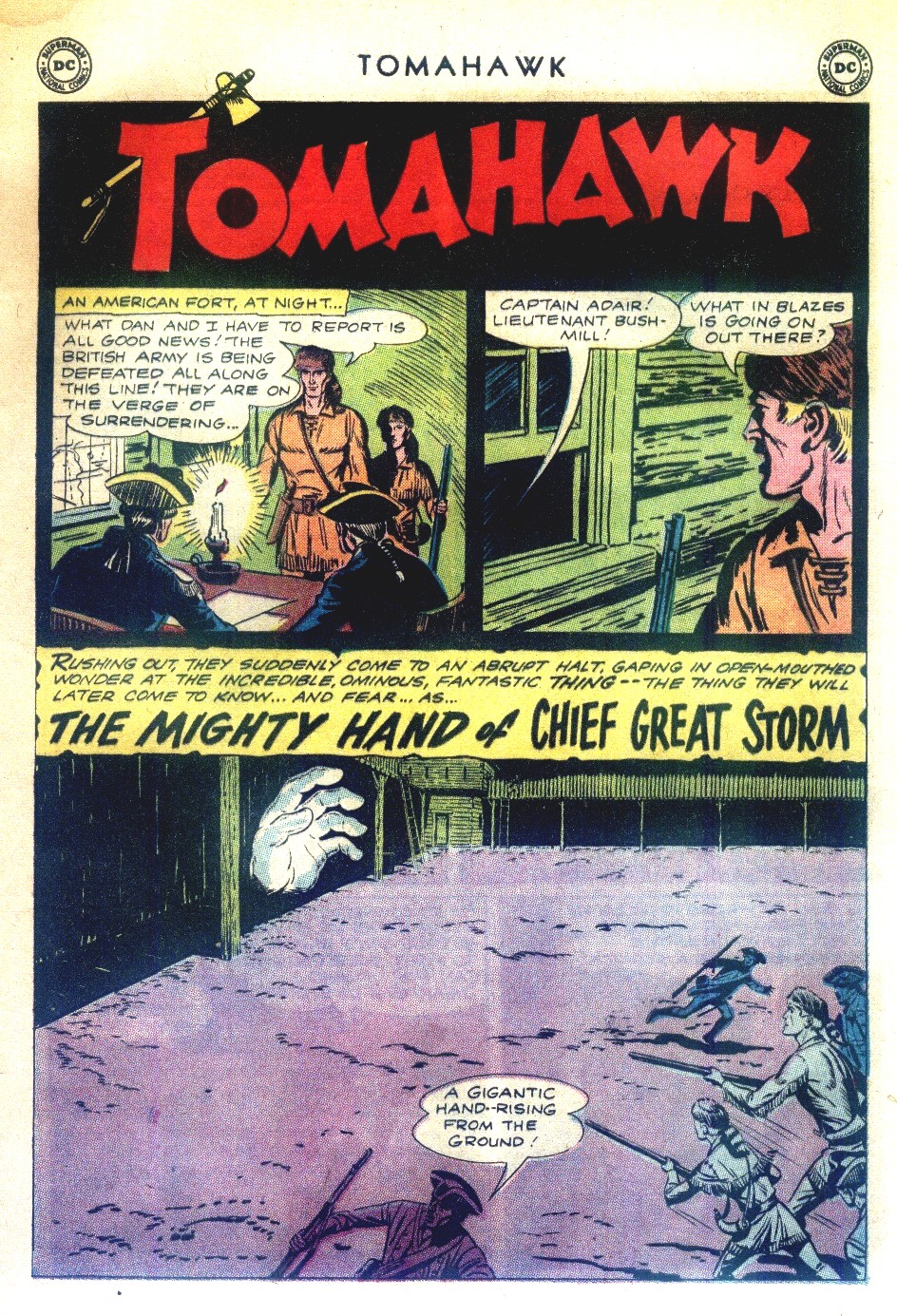 Read online Tomahawk comic -  Issue #83 - 25