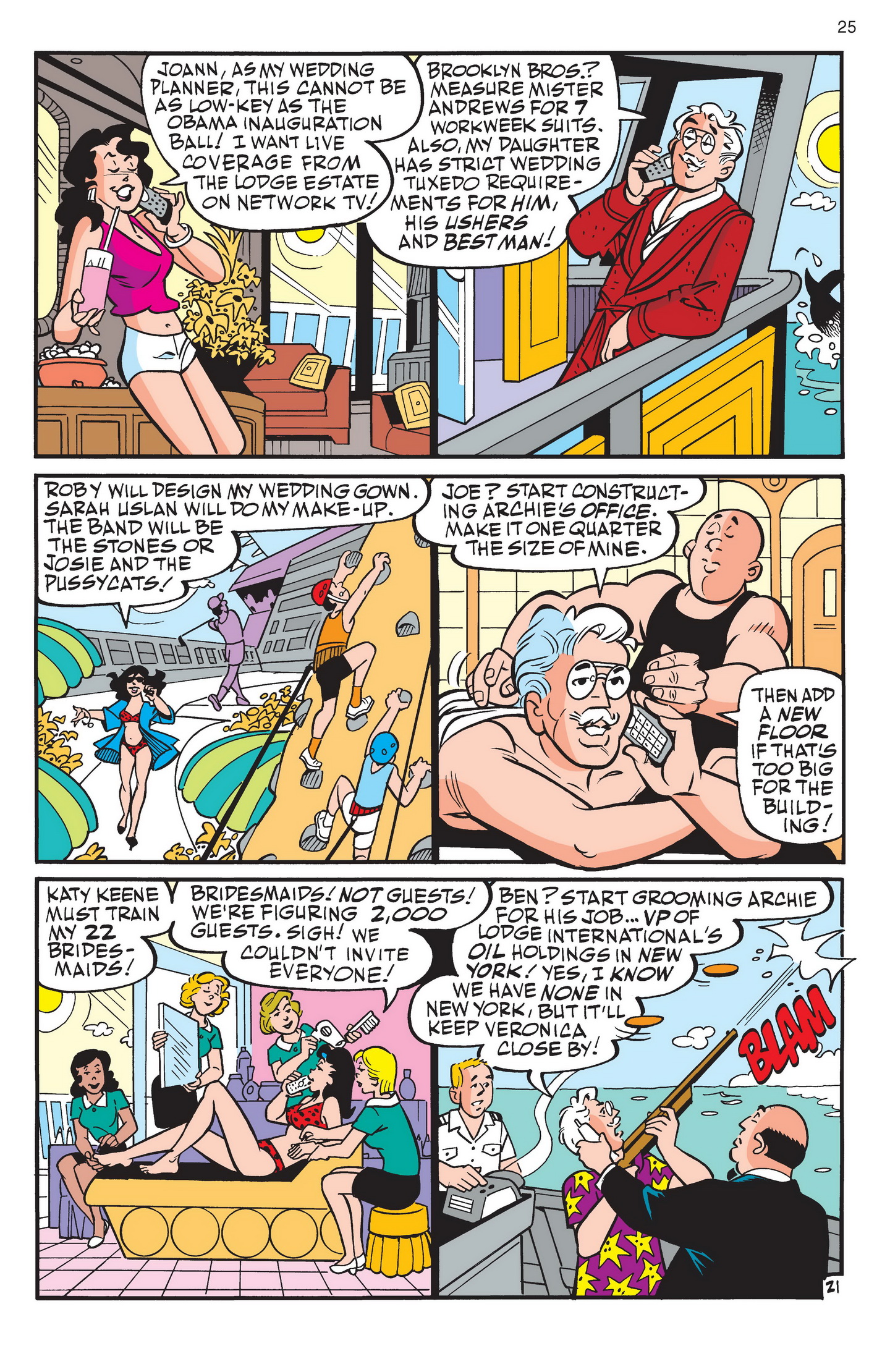 Read online Archie: Will You Marry Me? comic -  Issue # TPB (Part 1) - 26
