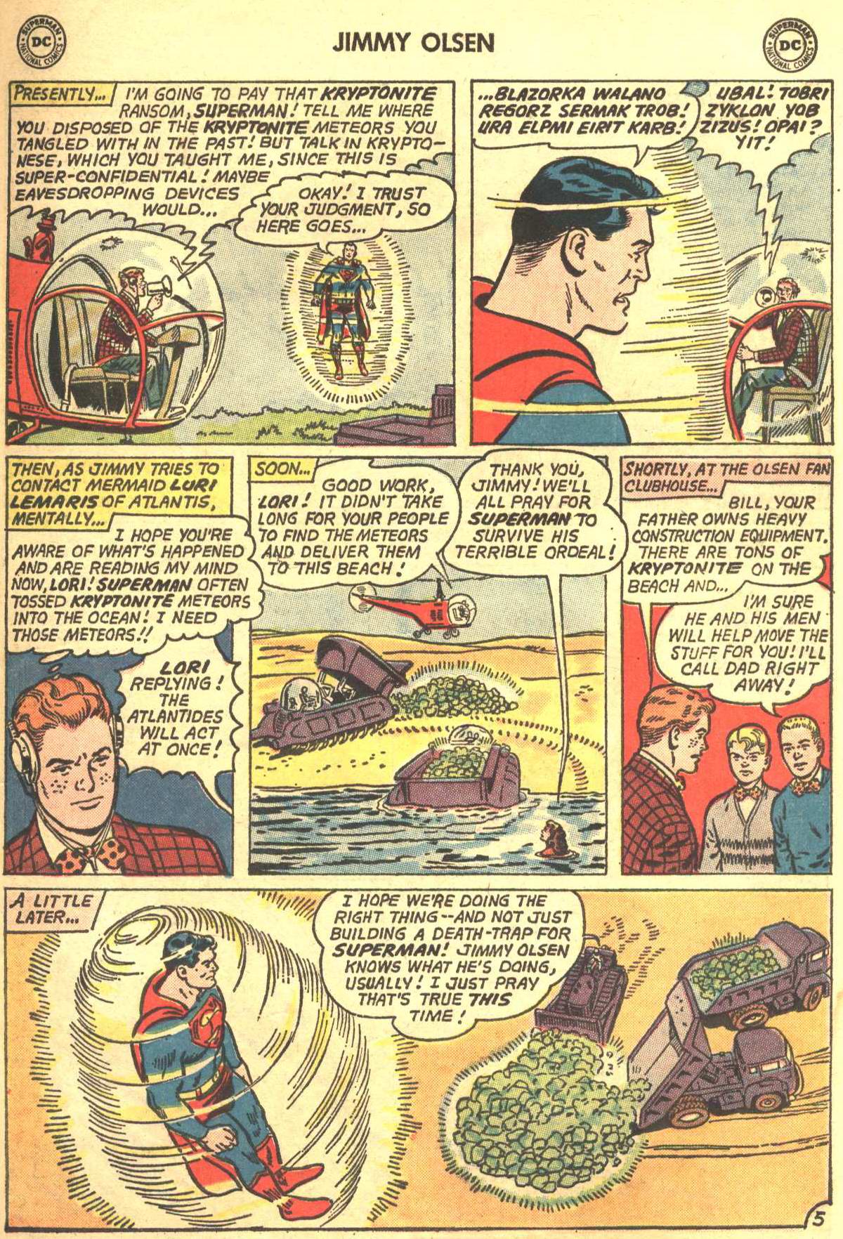 Supermans Pal Jimmy Olsen 81 Page 6