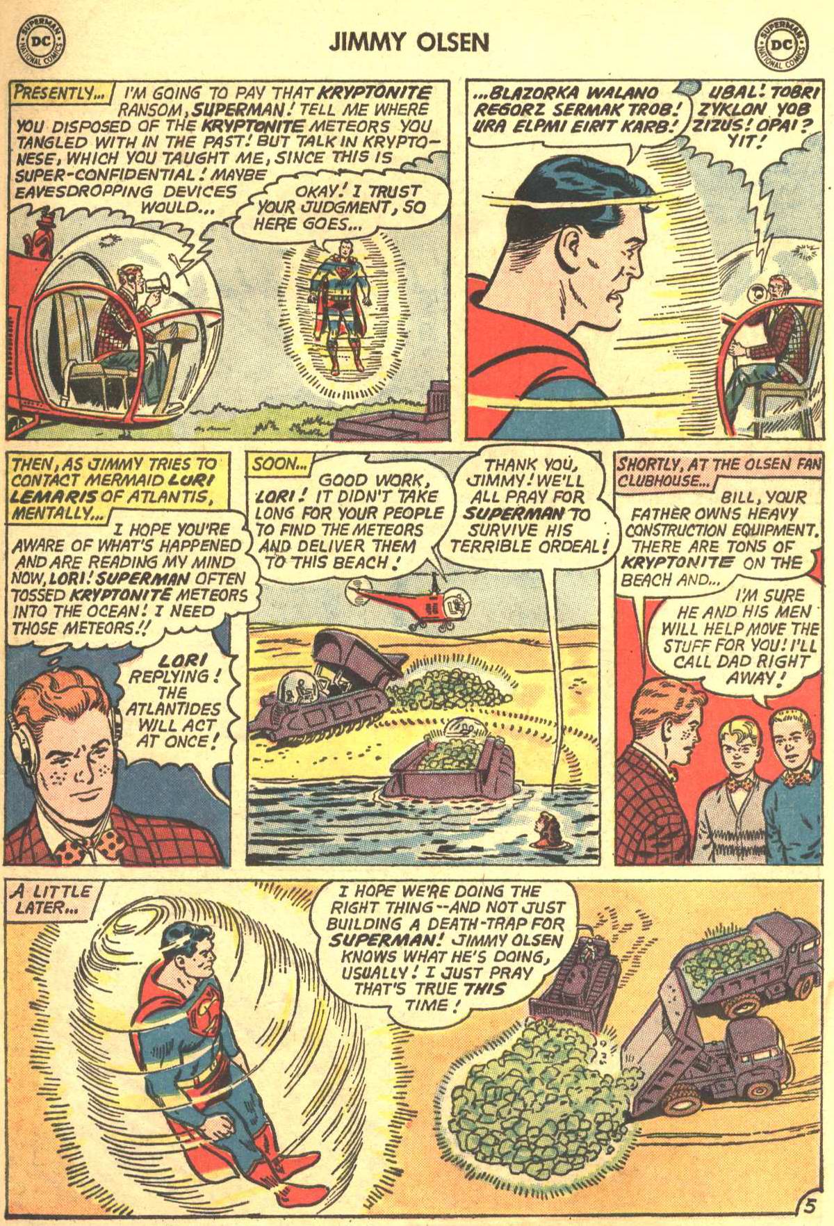 Read online Superman's Pal Jimmy Olsen comic -  Issue #81 - 7