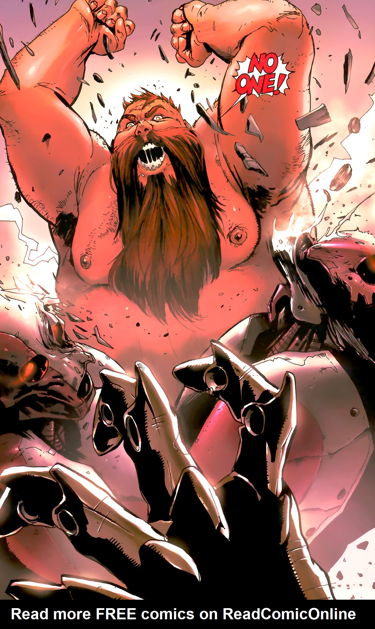 Read online Thor Giant-Size Finale comic -  Issue # Full - 18