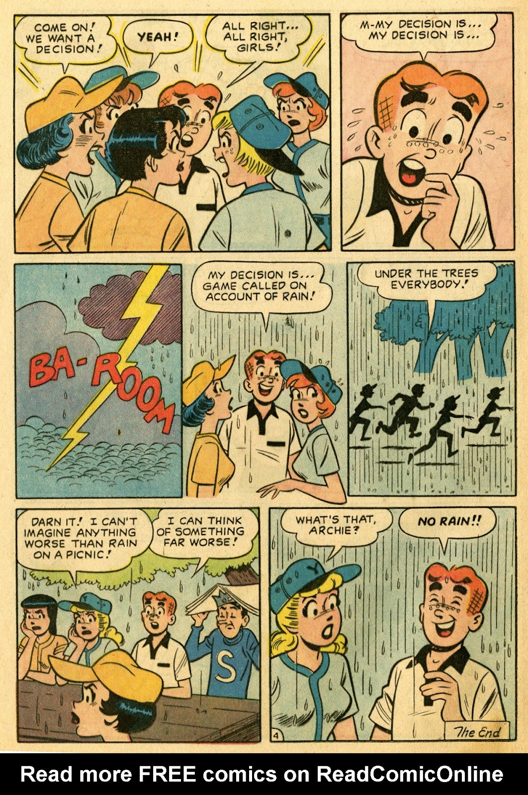 Archie's Girls Betty and Veronica issue 70 - Page 32