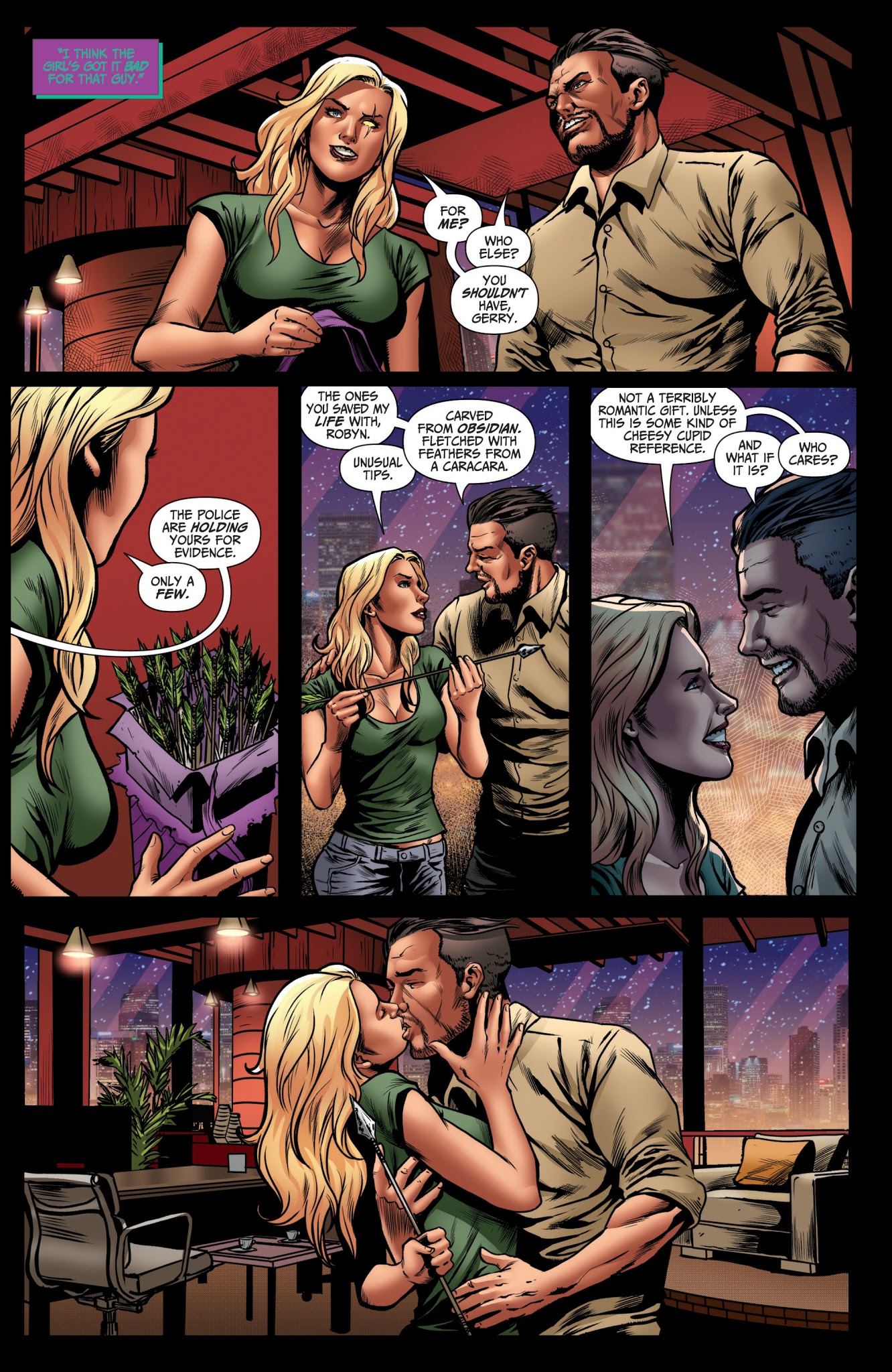 Read online Robyn Hood: The Curse comic -  Issue #3 - 8