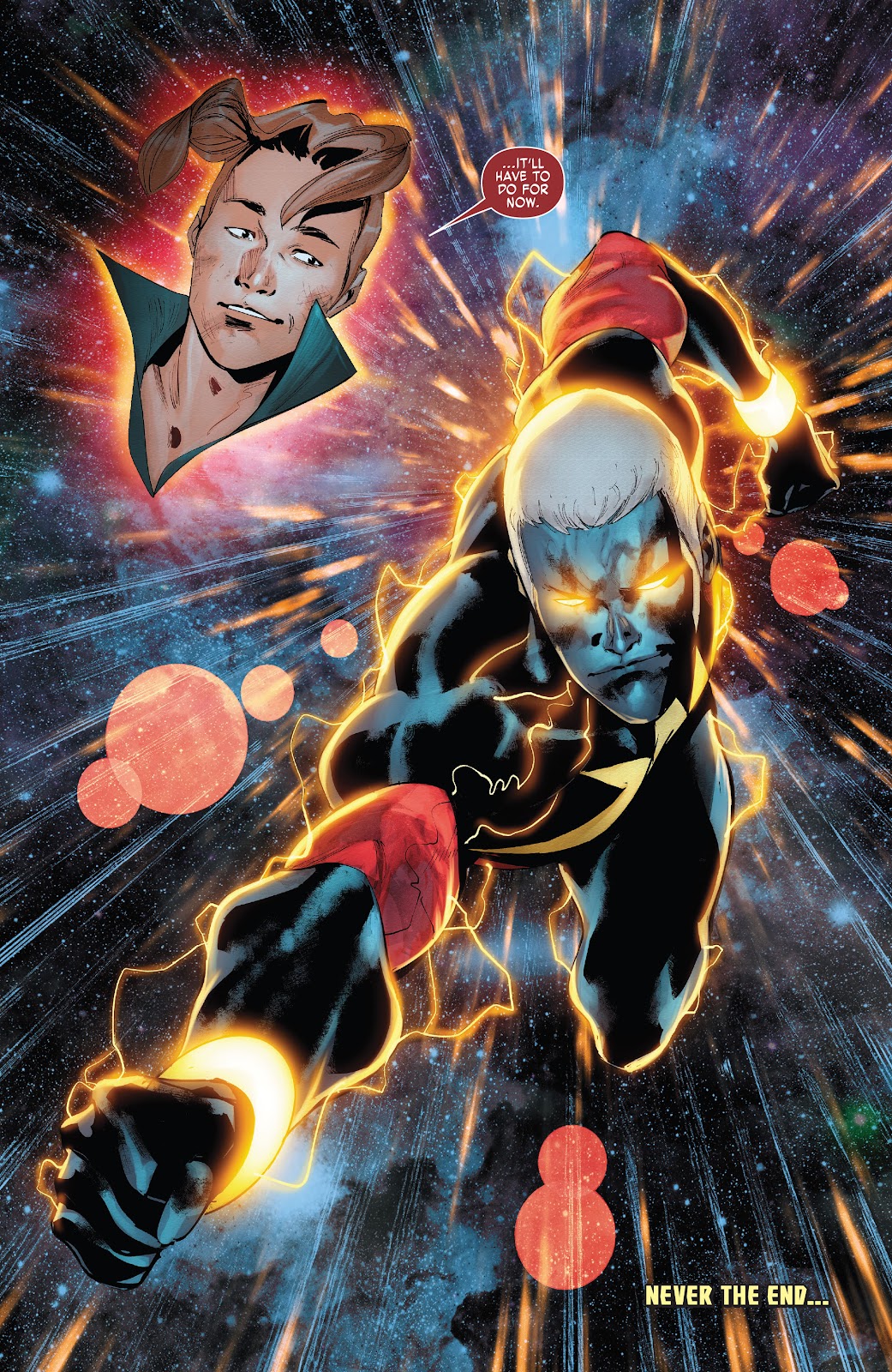 Genis-Vell: Captain Marvel issue 5 - Page 22
