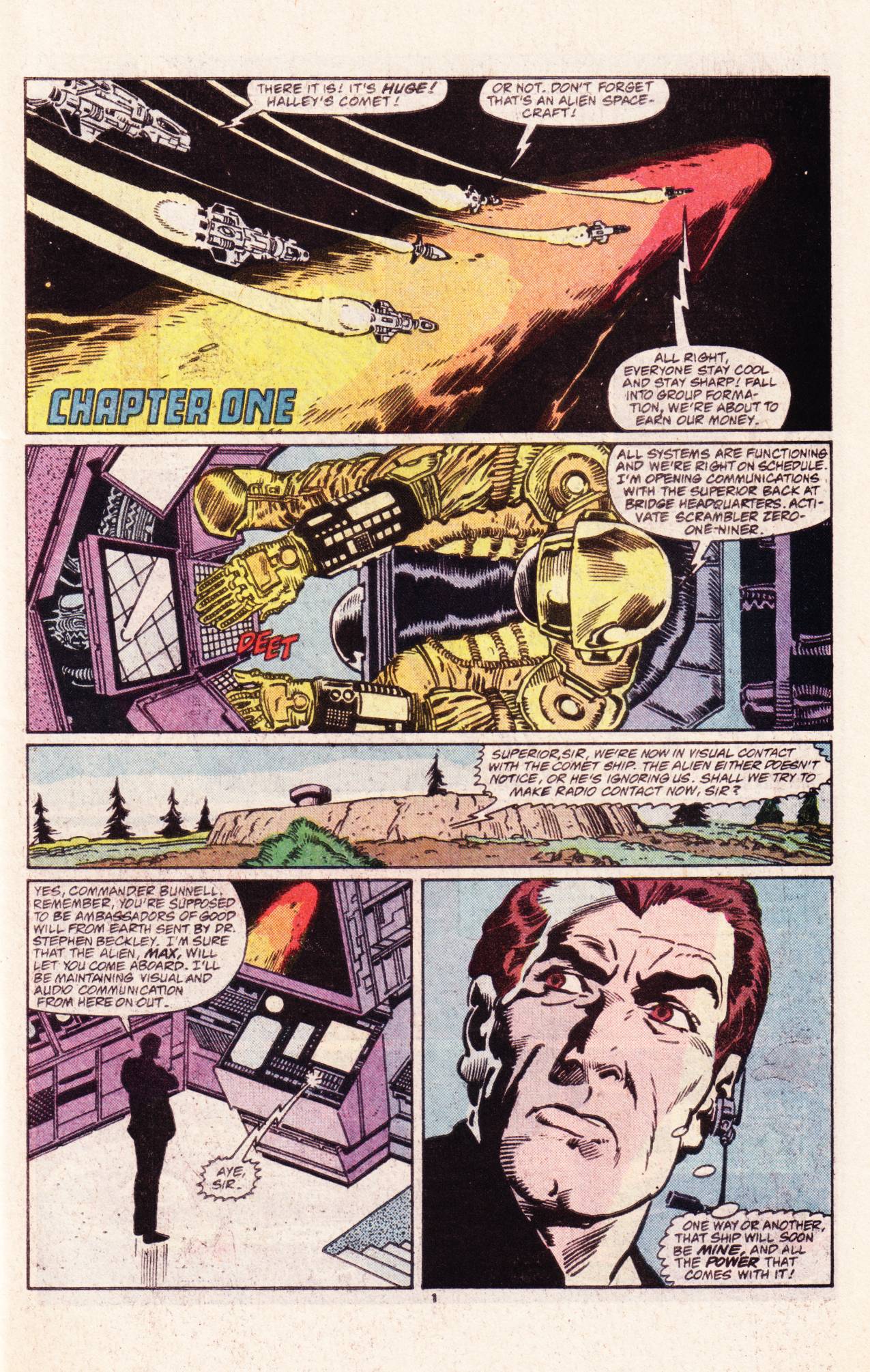 Read online Comet Man comic -  Issue #6 - 2