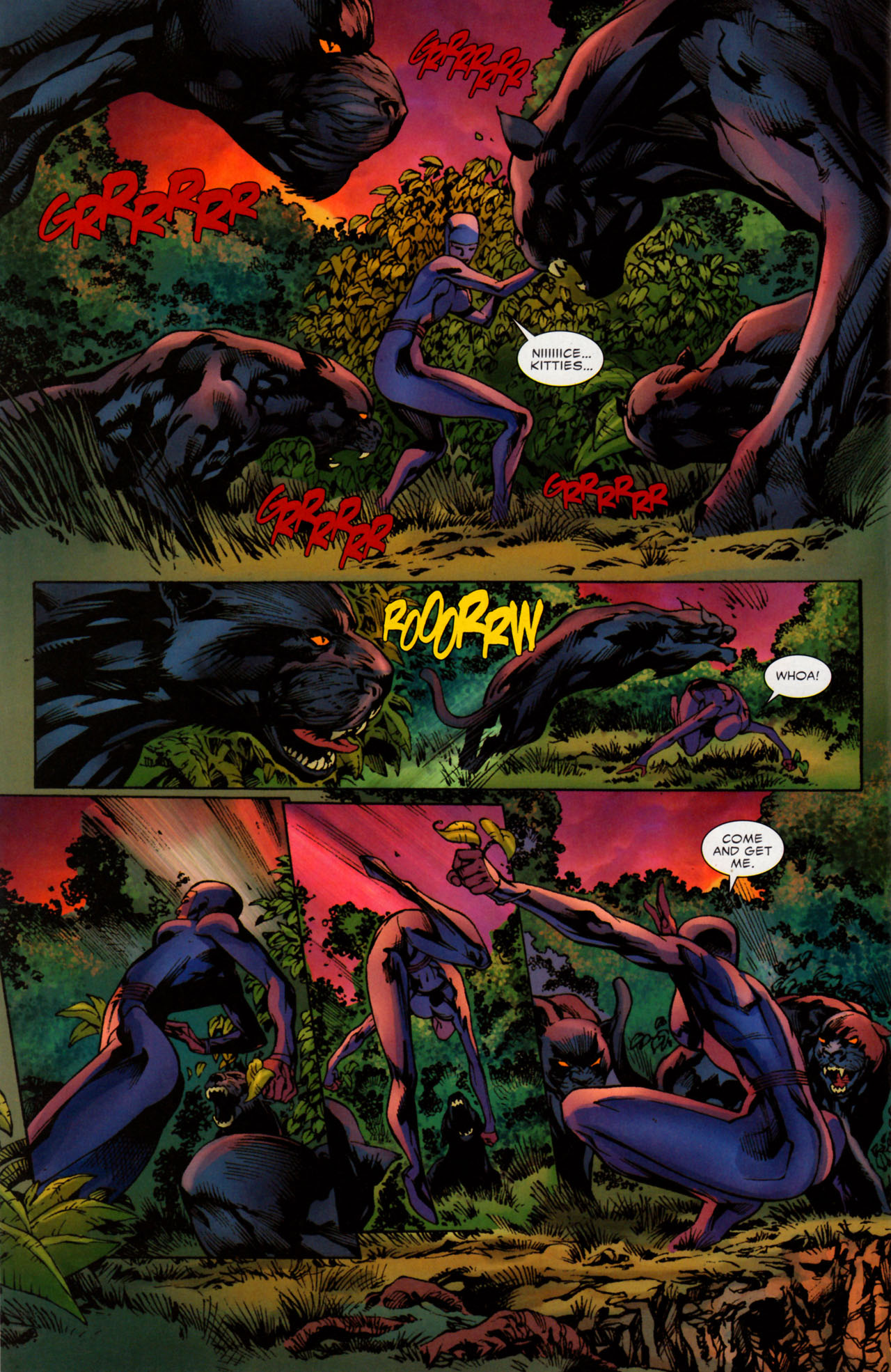 Read online Black Panther (2009) comic -  Issue #3 - 28