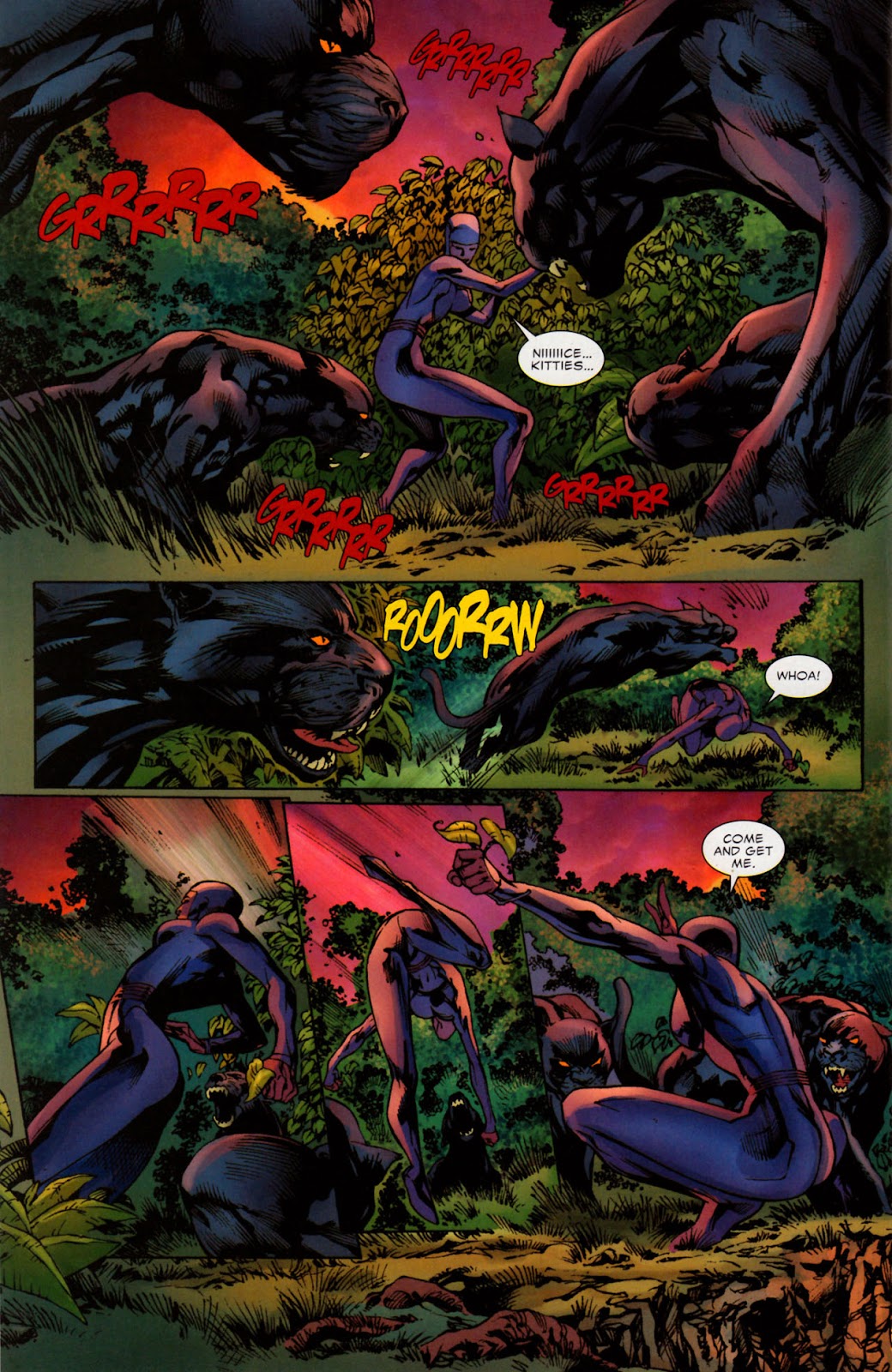 Black Panther (2009) issue 3 - Page 28