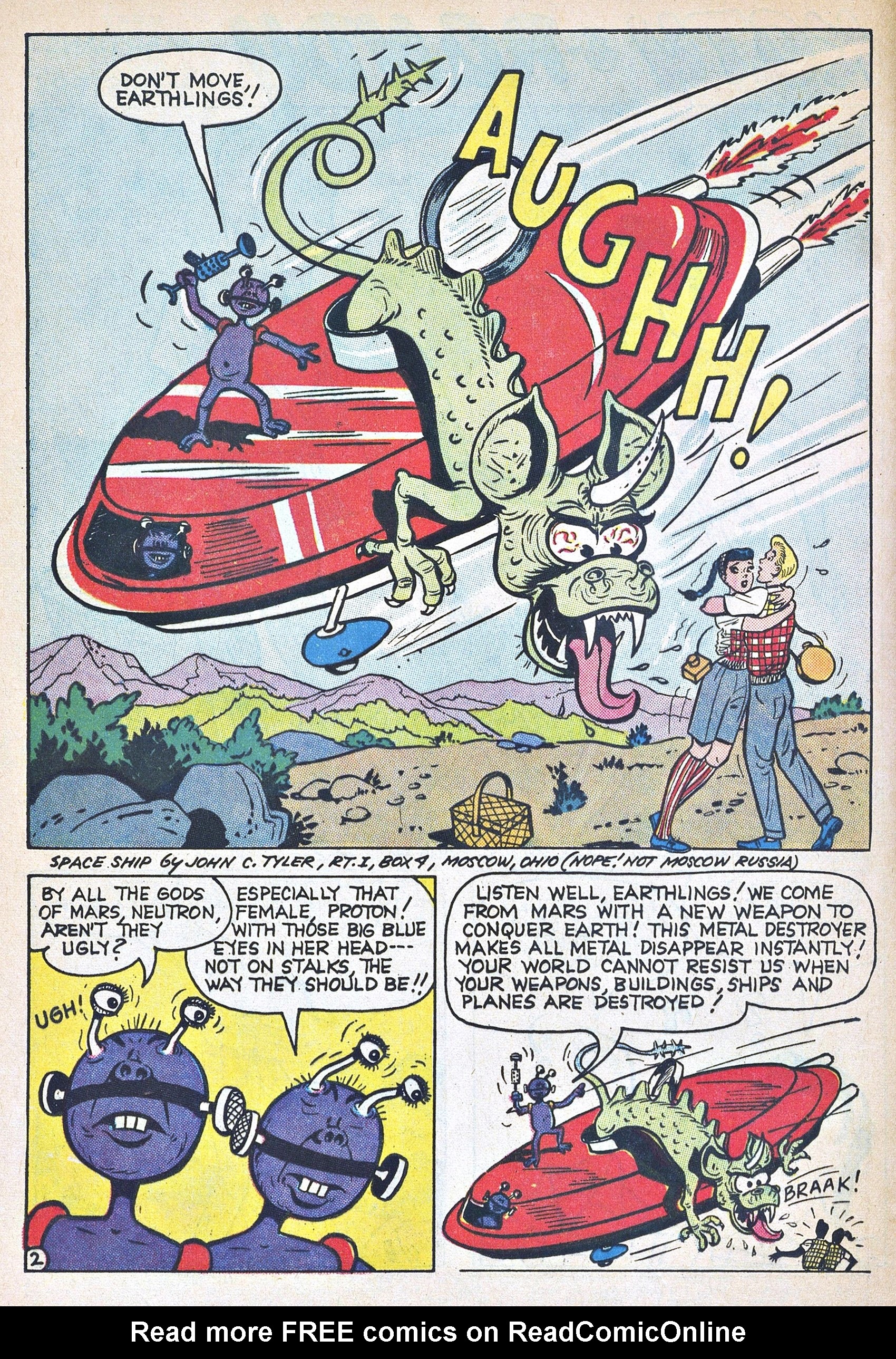 Read online Katy Keene (1949) comic -  Issue #61 - 4