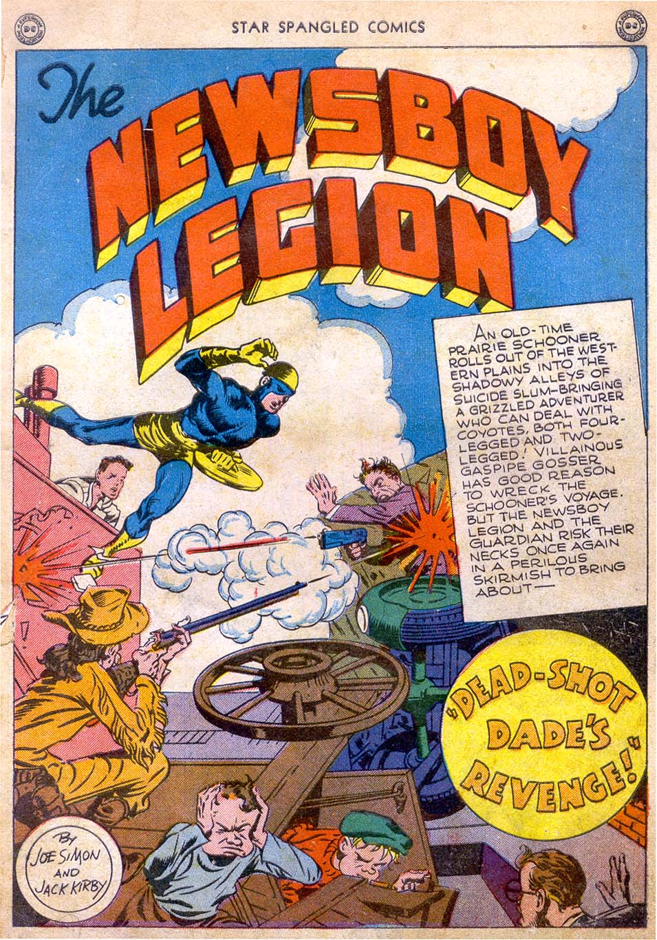 Read online Star Spangled Comics comic -  Issue #54 - 3