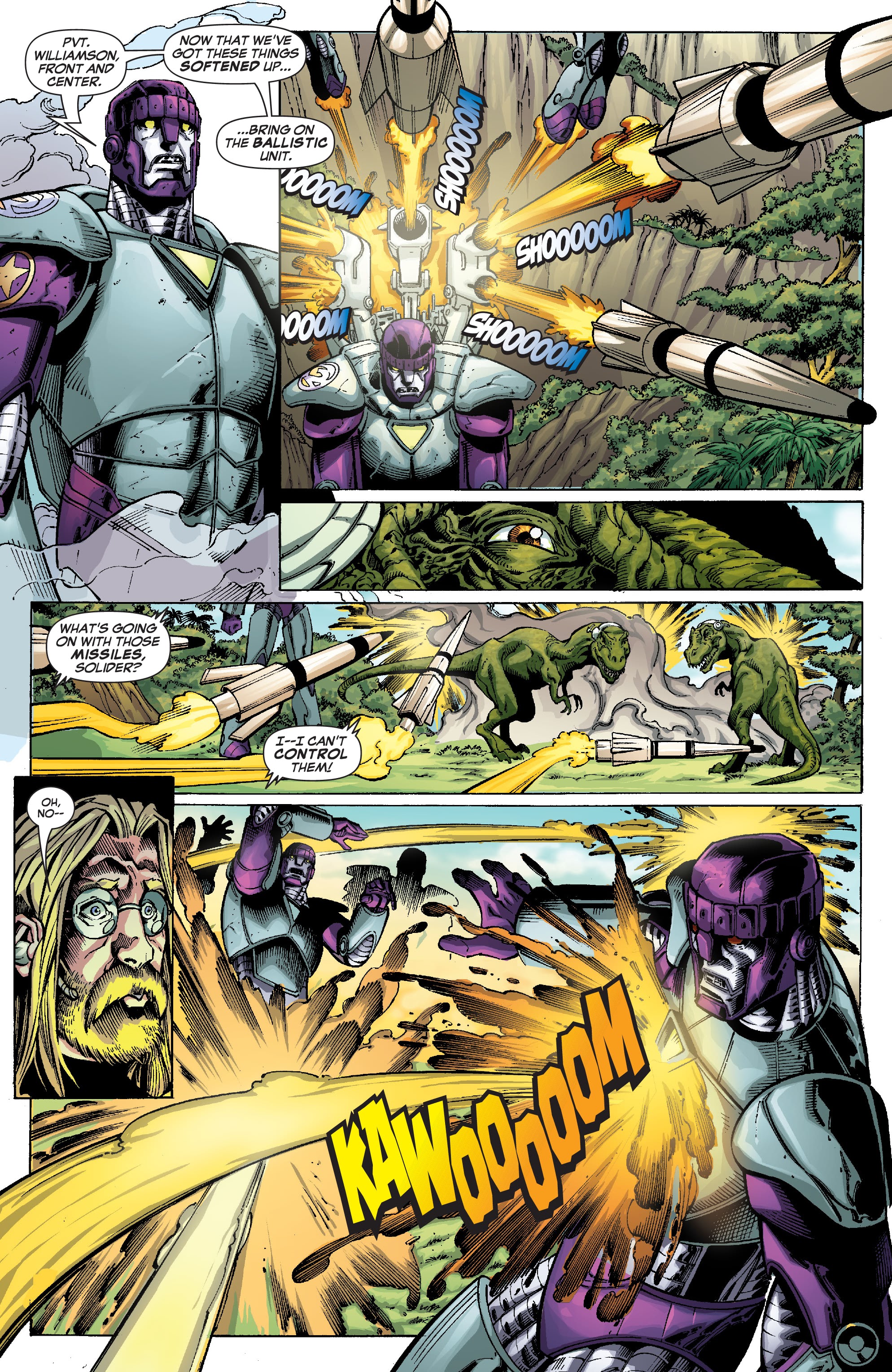 Read online Sentinel Squad O*N*E comic -  Issue # _TPB - 62