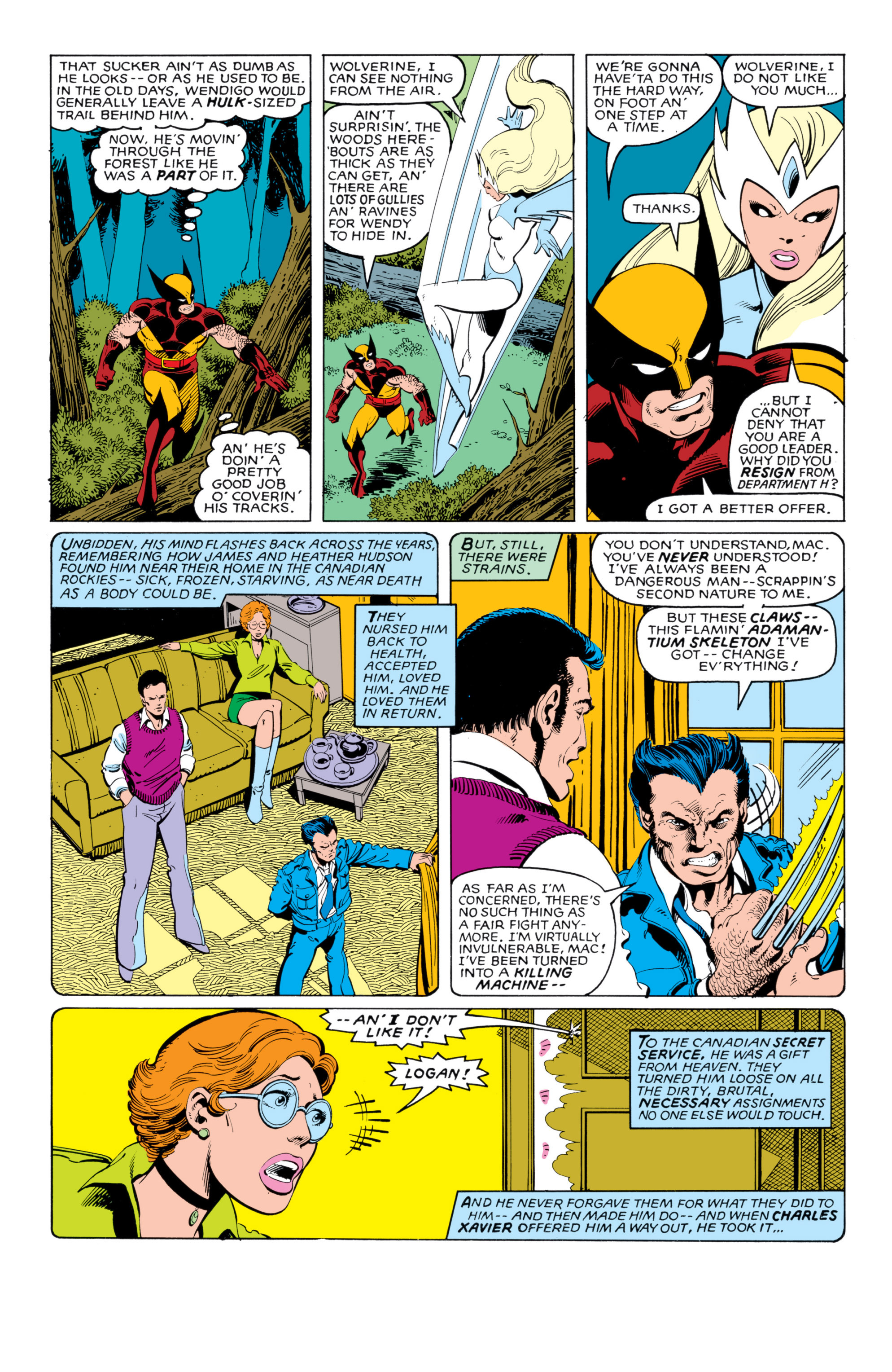 Read online Uncanny X-Men (1963) comic -  Issue #140 - 12