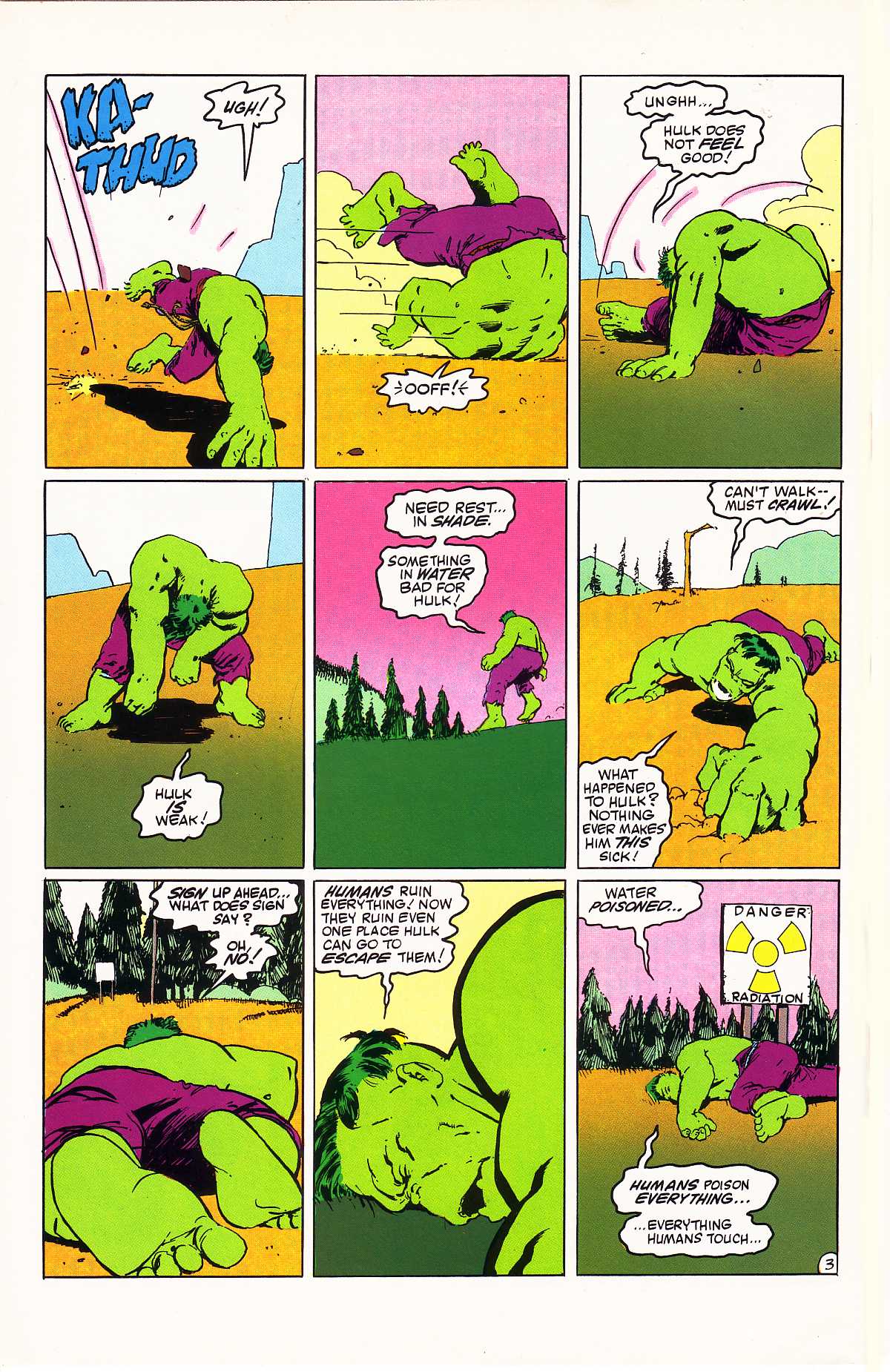 Read online Marvel Fanfare (1982) comic -  Issue #17 - 23