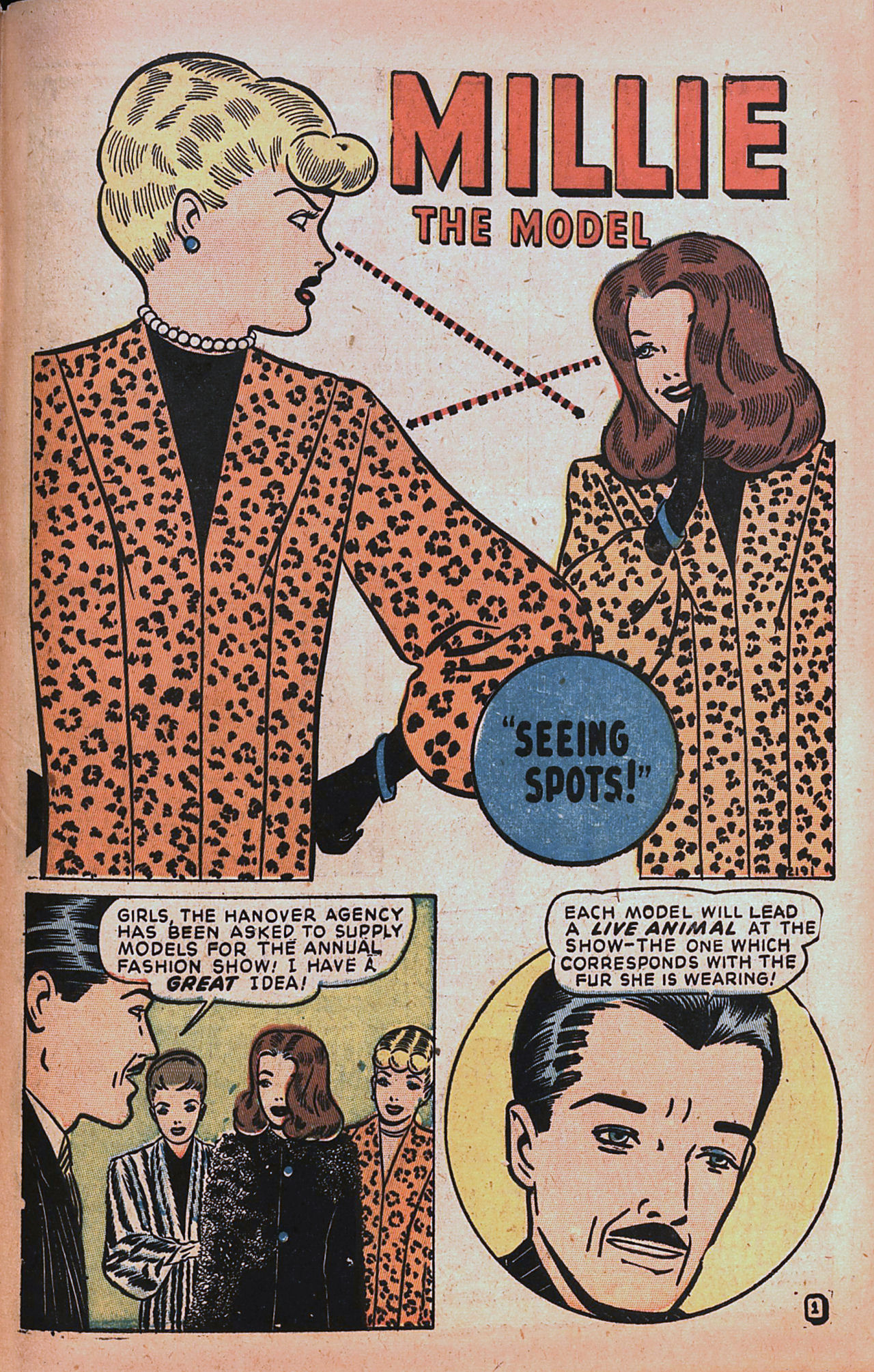 Read online Millie the Model comic -  Issue #12 - 43