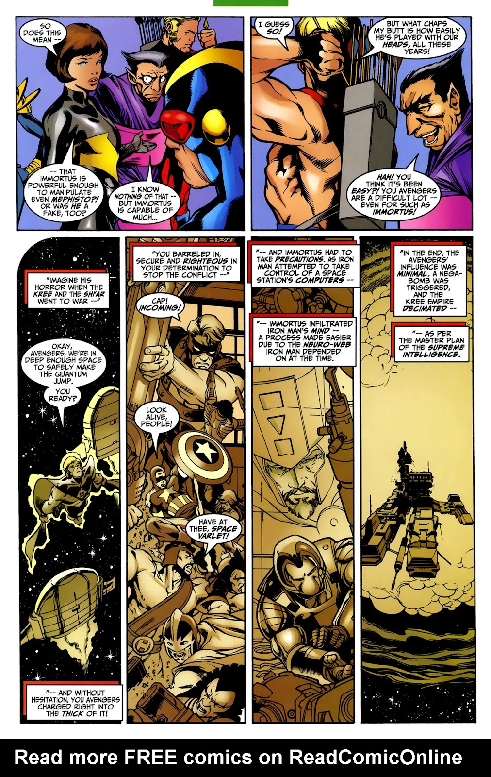 Avengers Forever issue 8 - Page 19