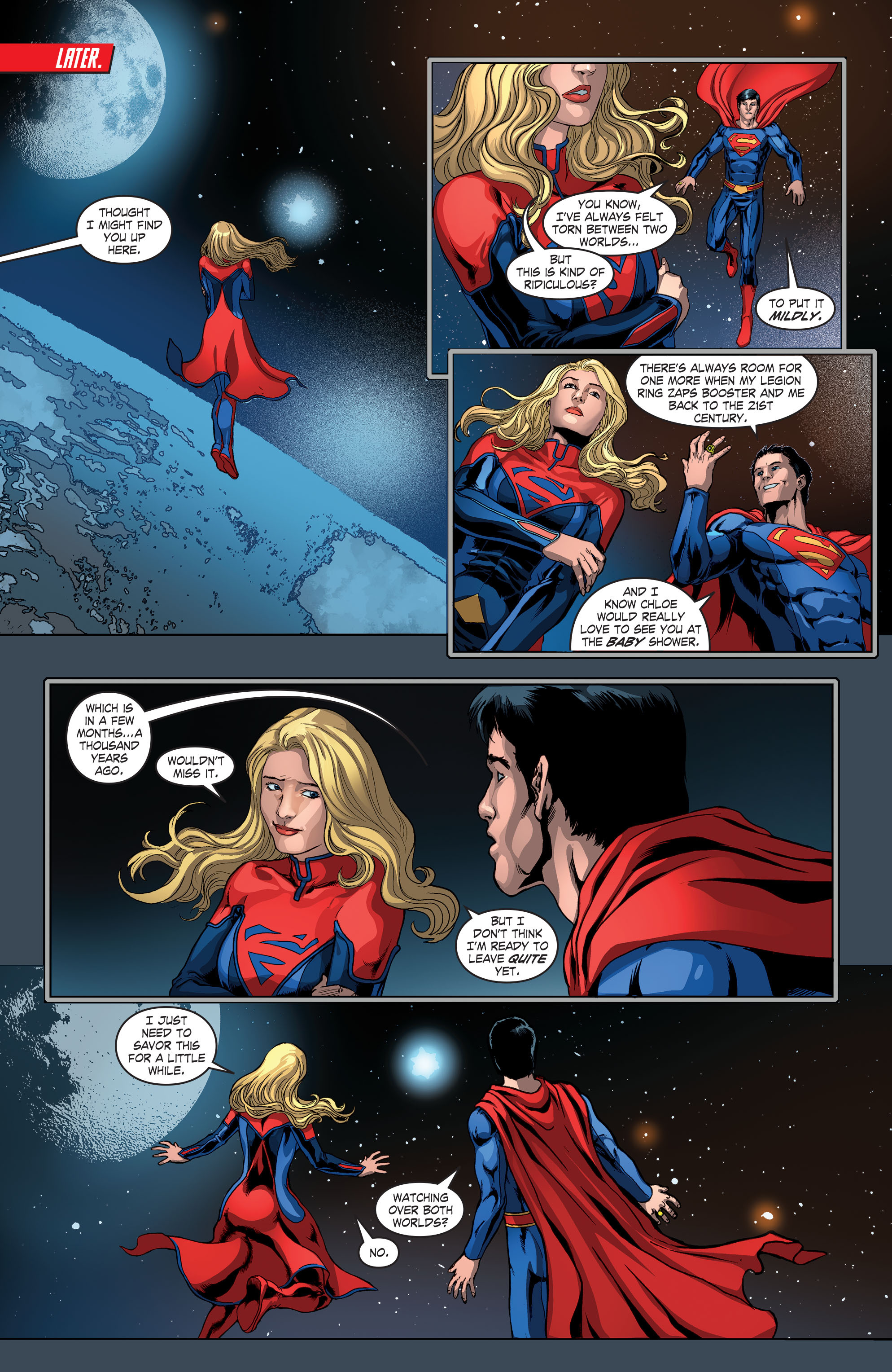 Read online Smallville Season 11 [II] comic -  Issue # TPB 4 - 99