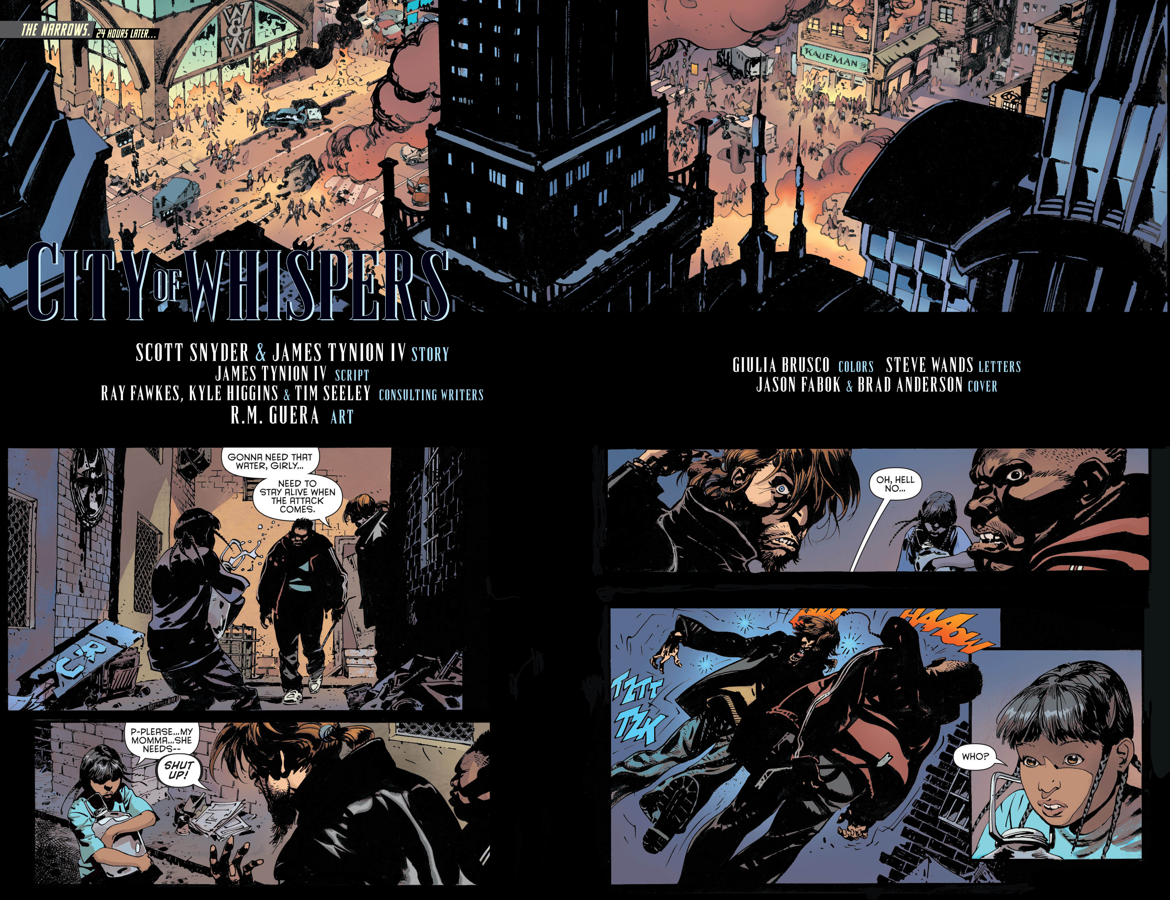 Read online Batman Eternal comic -  Issue # _TPB 2 (Part 1) - 71
