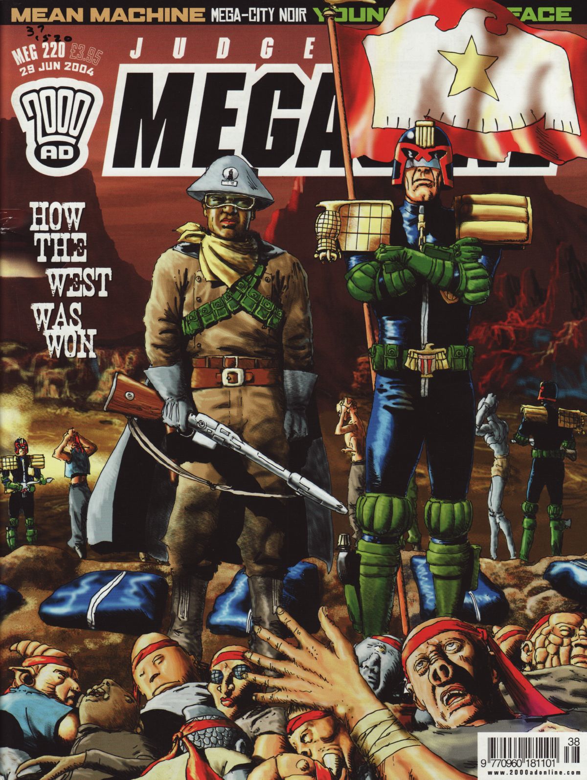 Read online Judge Dredd Megazine (Vol. 5) comic -  Issue #220 - 1