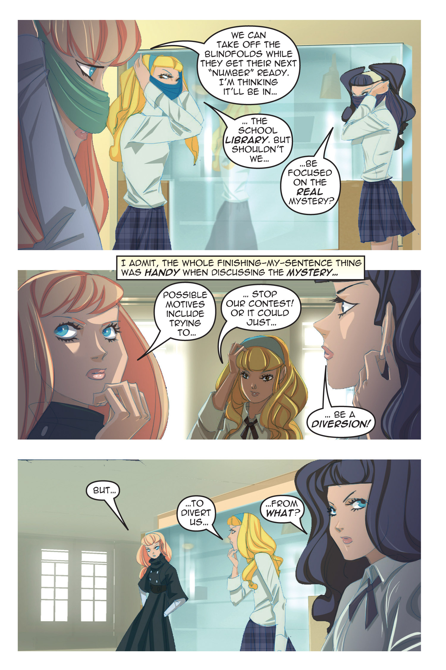 Read online Nancy Drew comic -  Issue #20 - 38