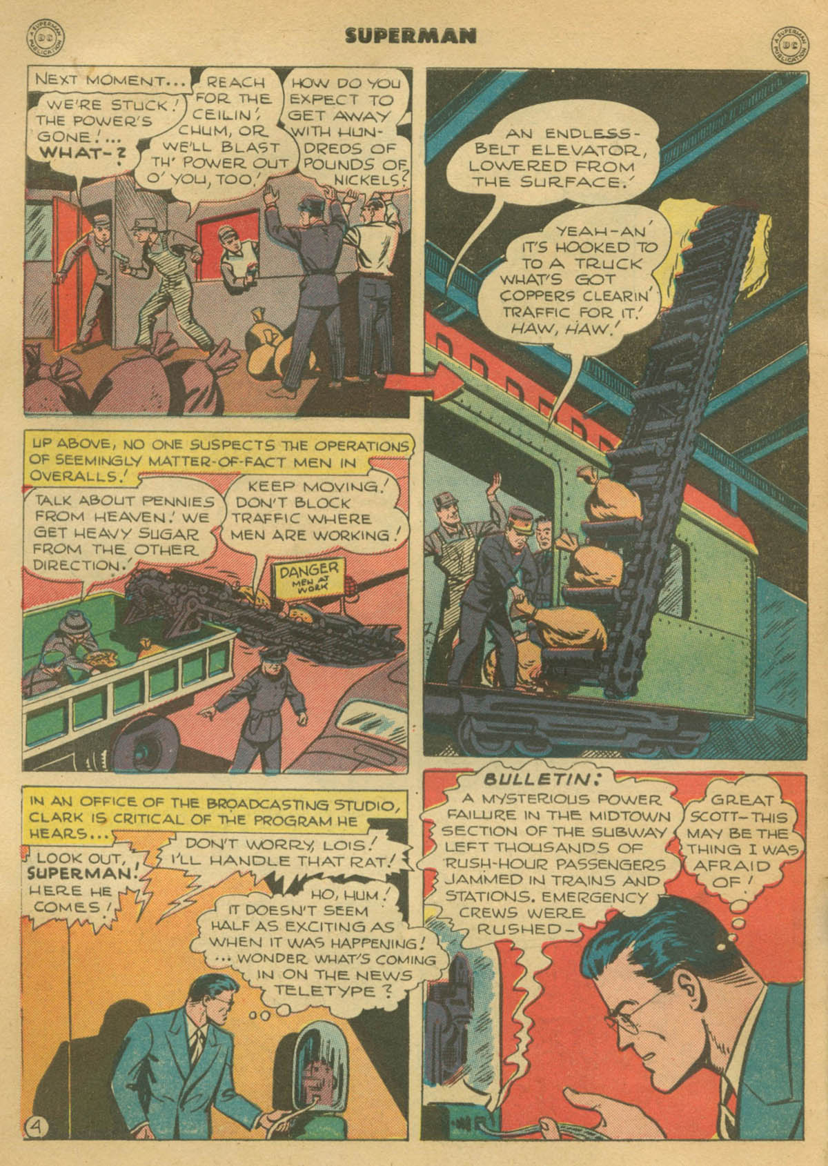 Read online Superman (1939) comic -  Issue #39 - 6