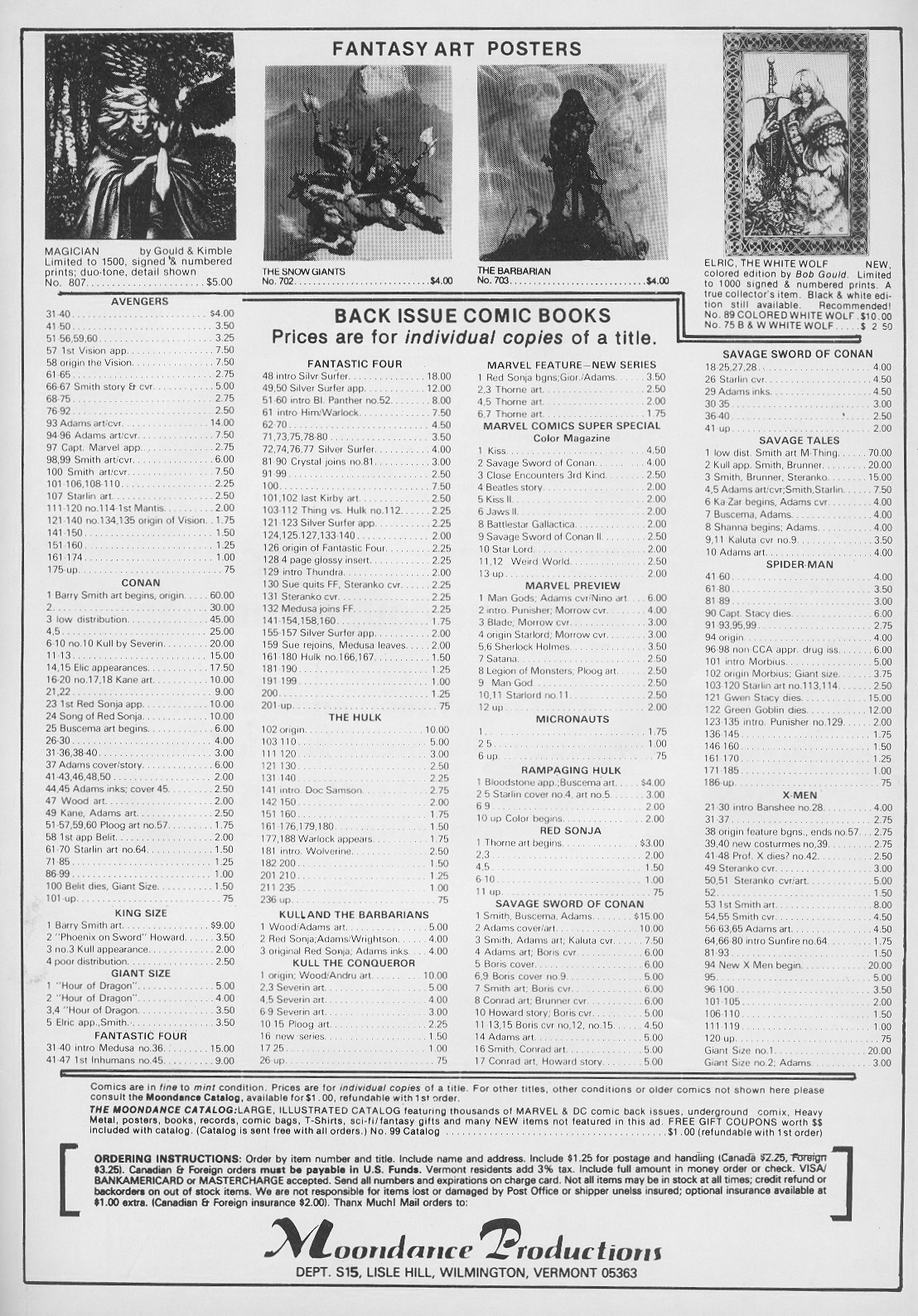 Read online The Savage Sword Of Conan comic -  Issue #44 - 67