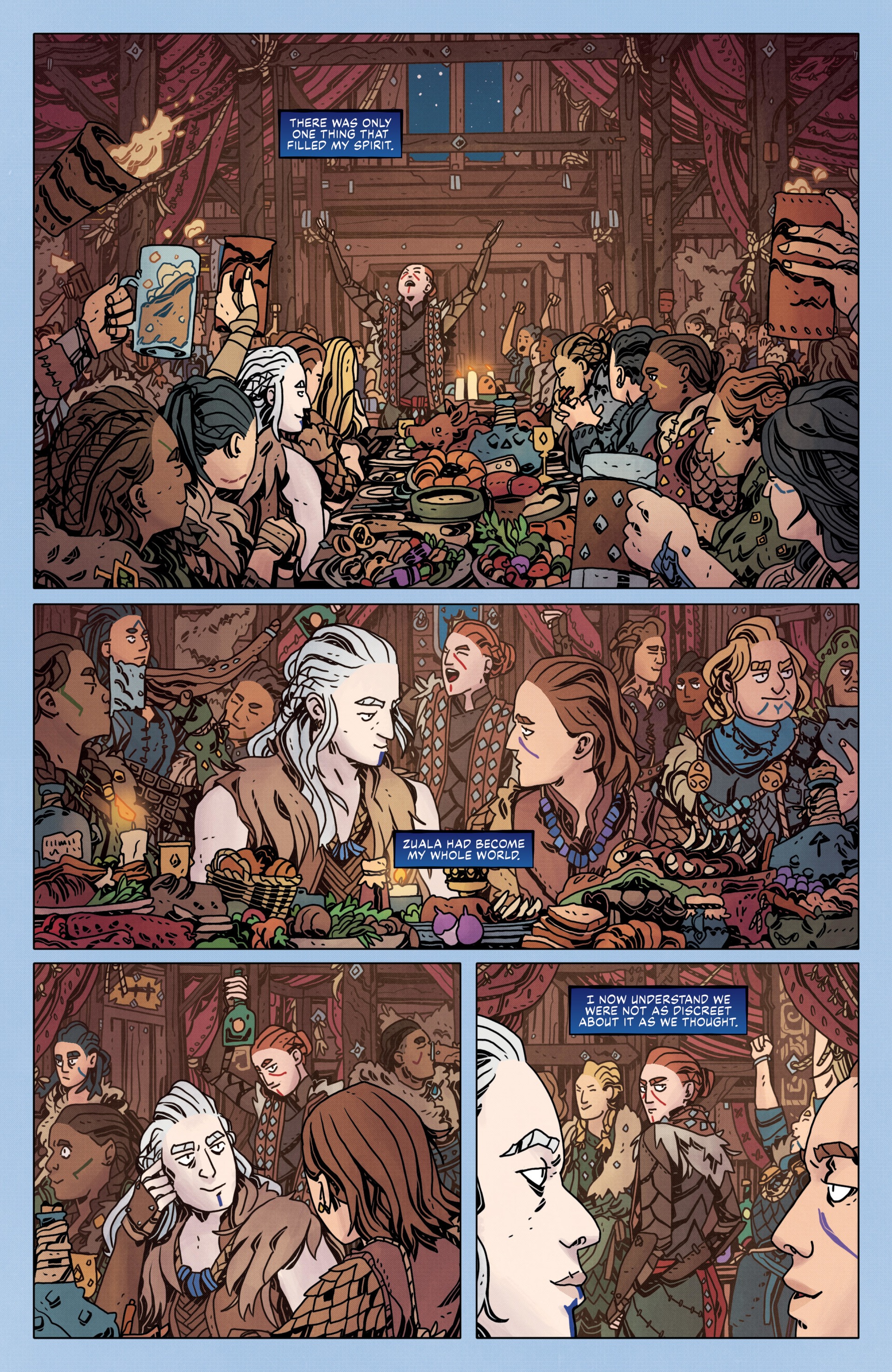 Read online Critical Role: The Mighty Nein Origins - Yasha Nydoorin comic -  Issue # Full - 35