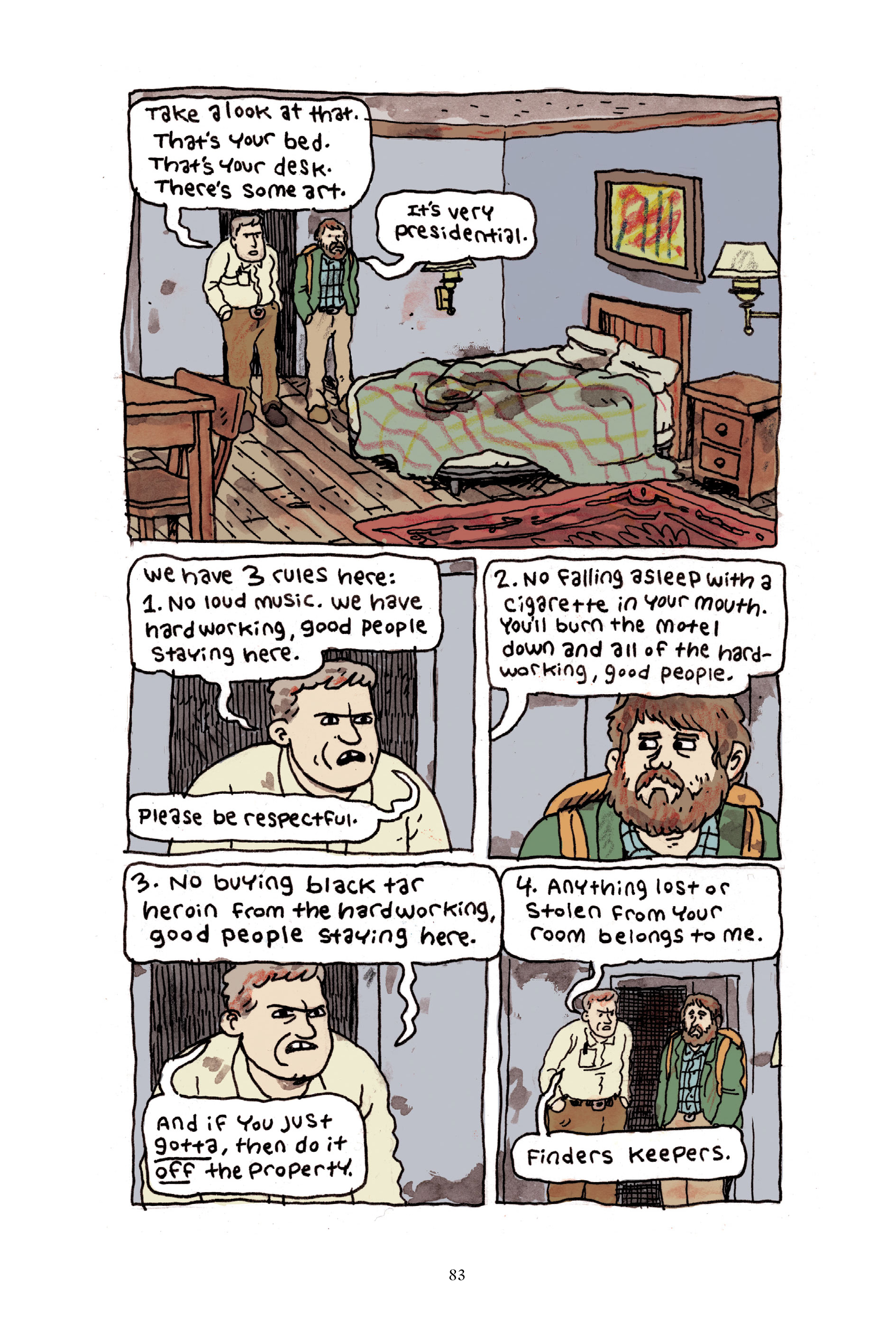 Read online The Complete Works of Fante Bukowski comic -  Issue # TPB (Part 1) - 81