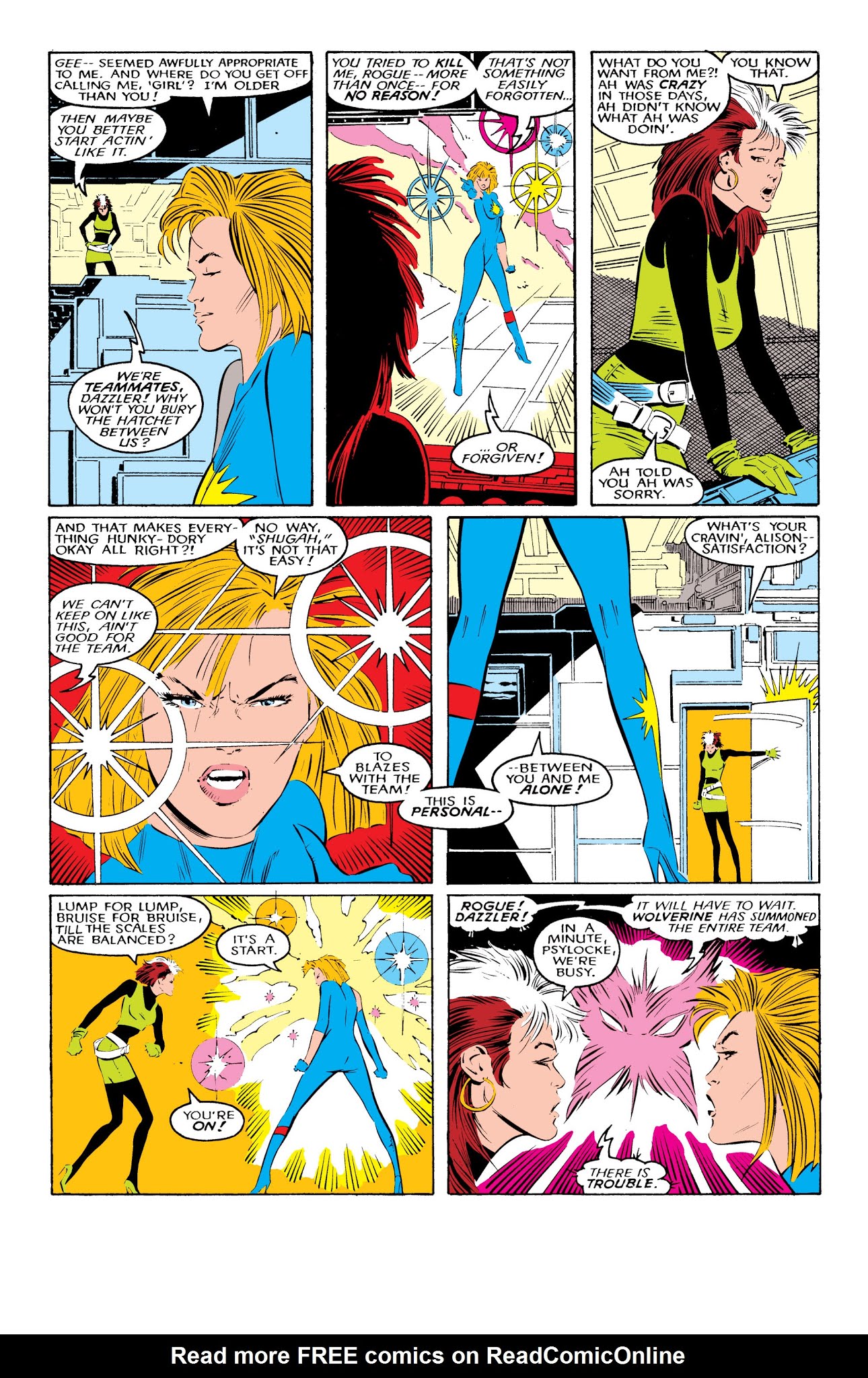 Read online X-Men: Fall of the Mutants comic -  Issue # TPB 1 (Part 1) - 33