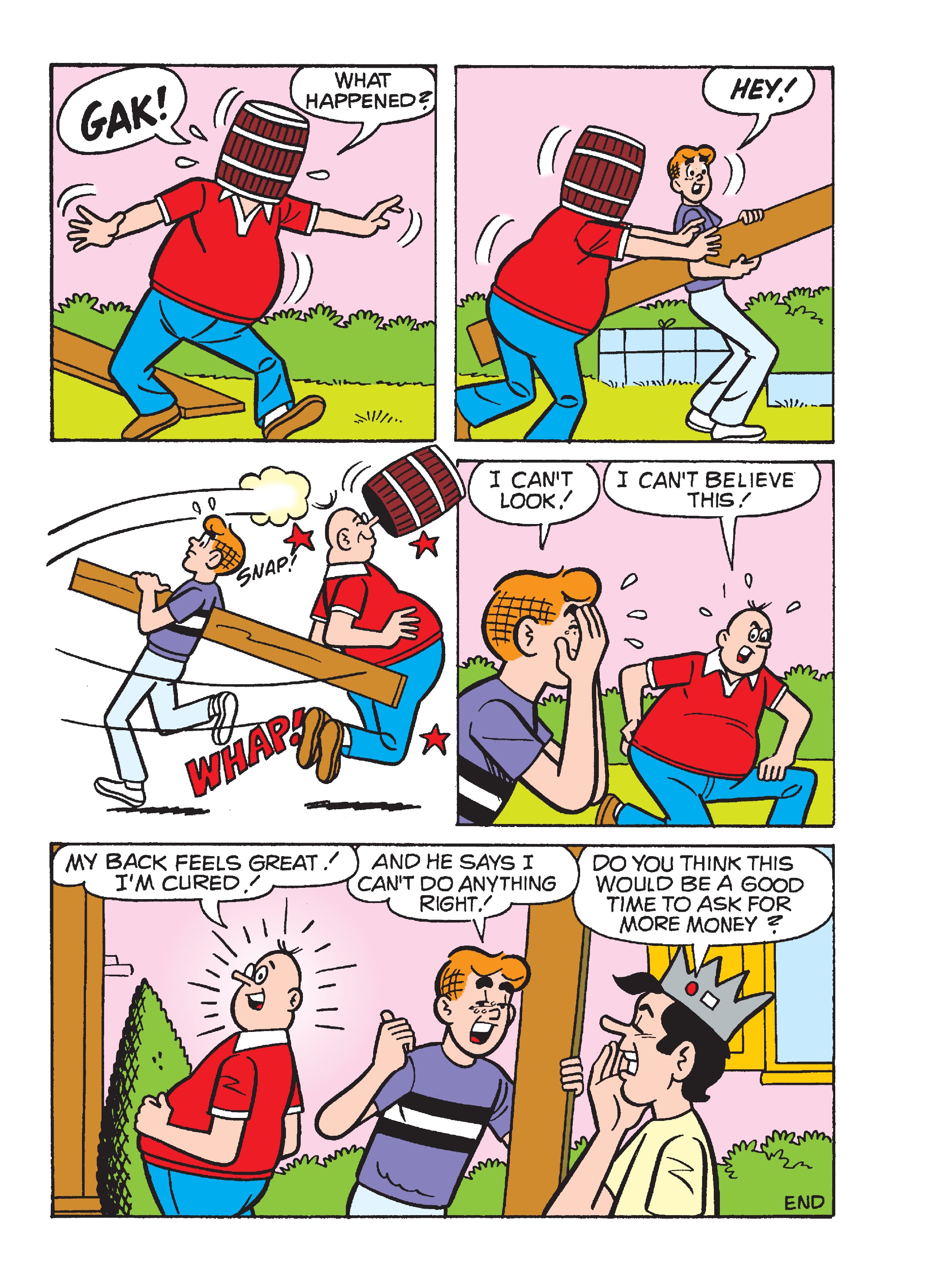Read online Archie's Double Digest Magazine comic -  Issue #310 - 121