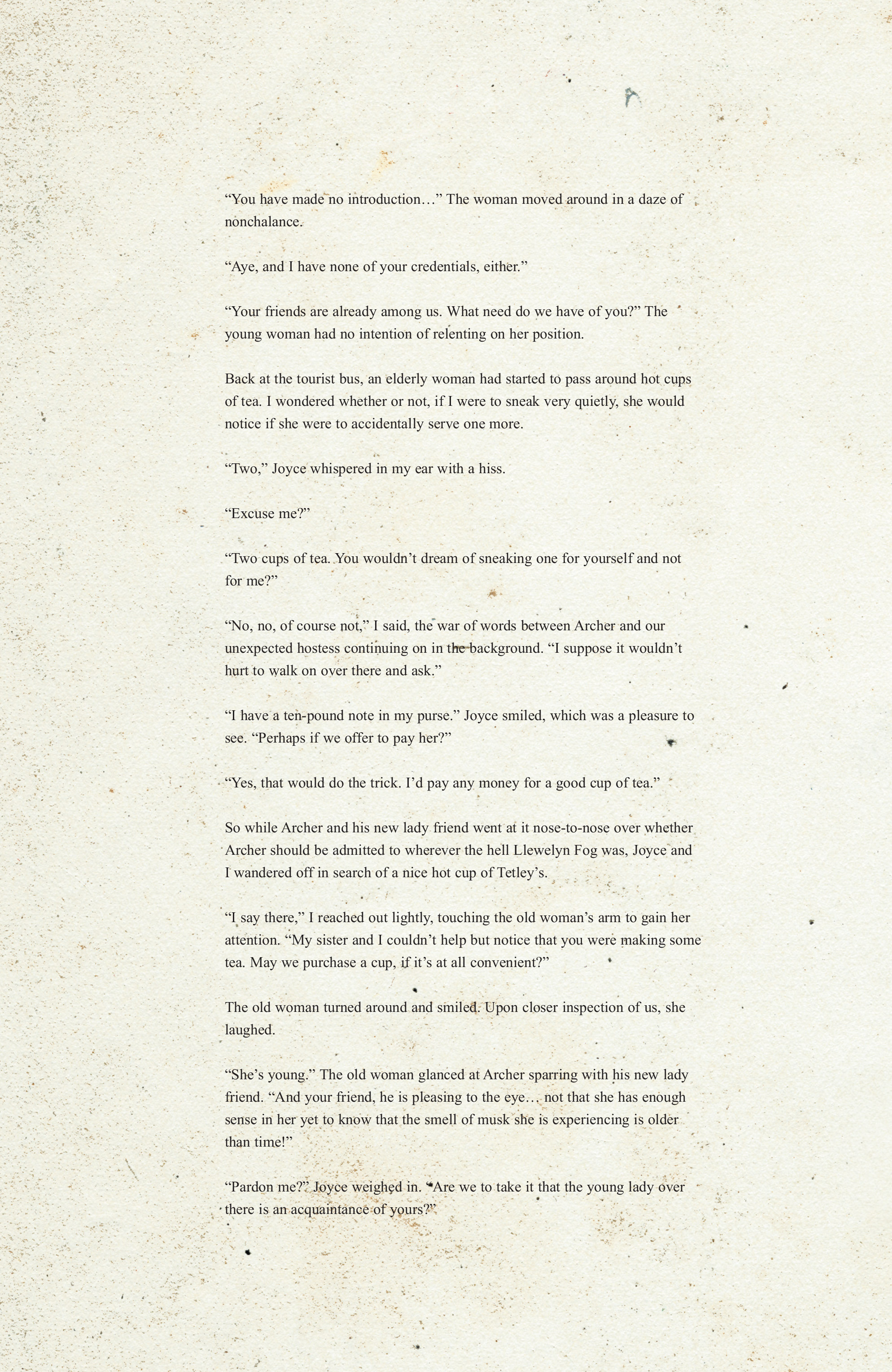 Read online Lore comic -  Issue # _TPB (Part 3) - 28
