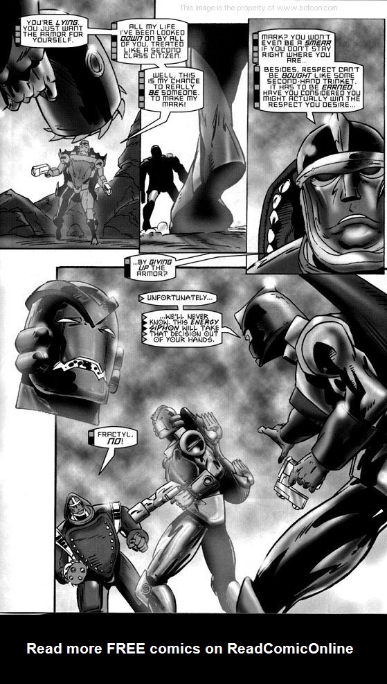 Read online Tales From the Beast Wars Transformers comic -  Issue # Full - 15