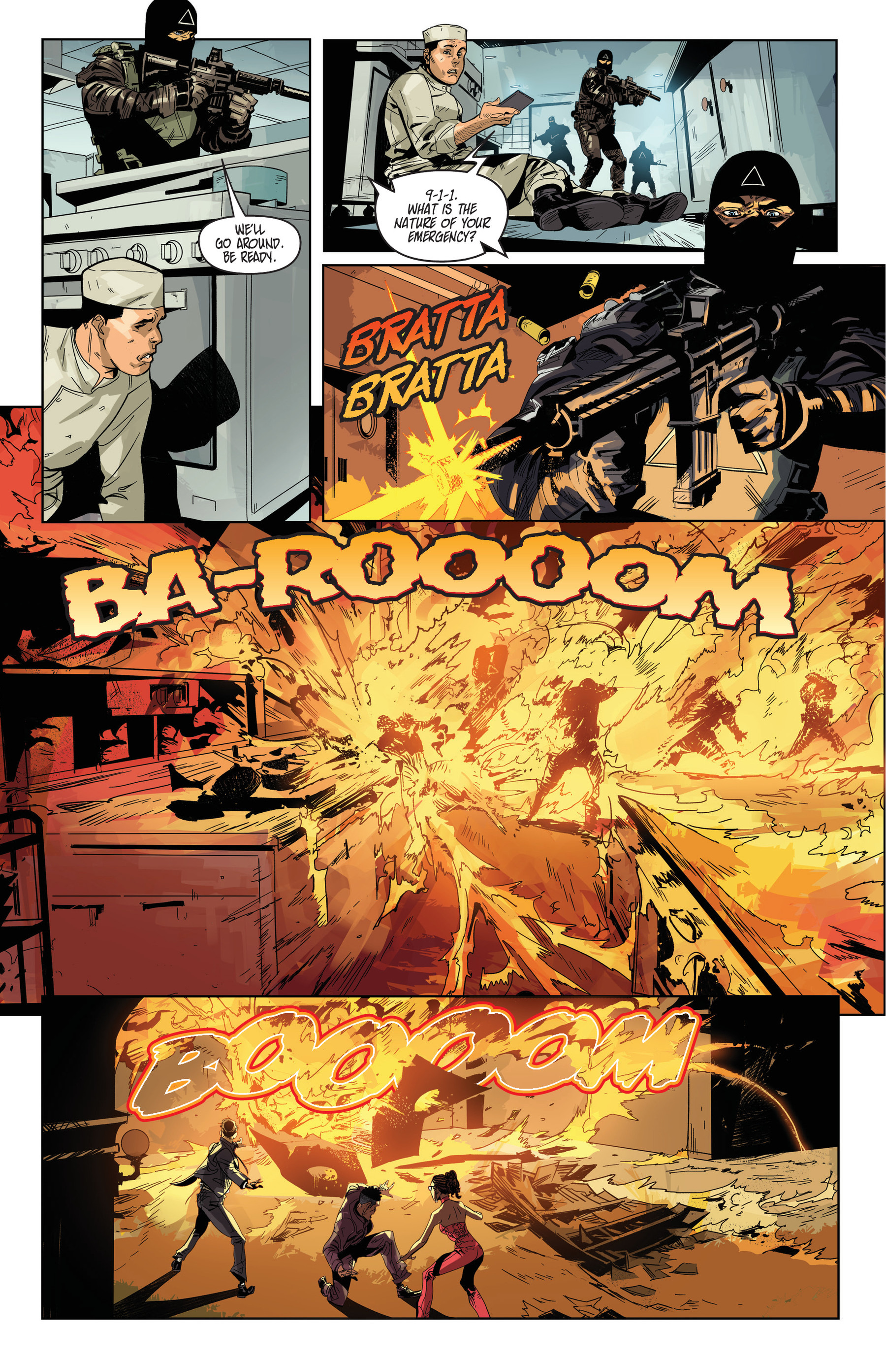 Read online Omni comic -  Issue #7 - 21