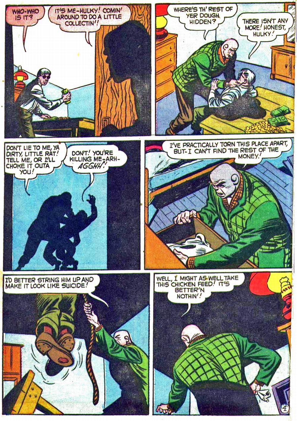 Read online Black Hood Comics comic -  Issue #18 - 6