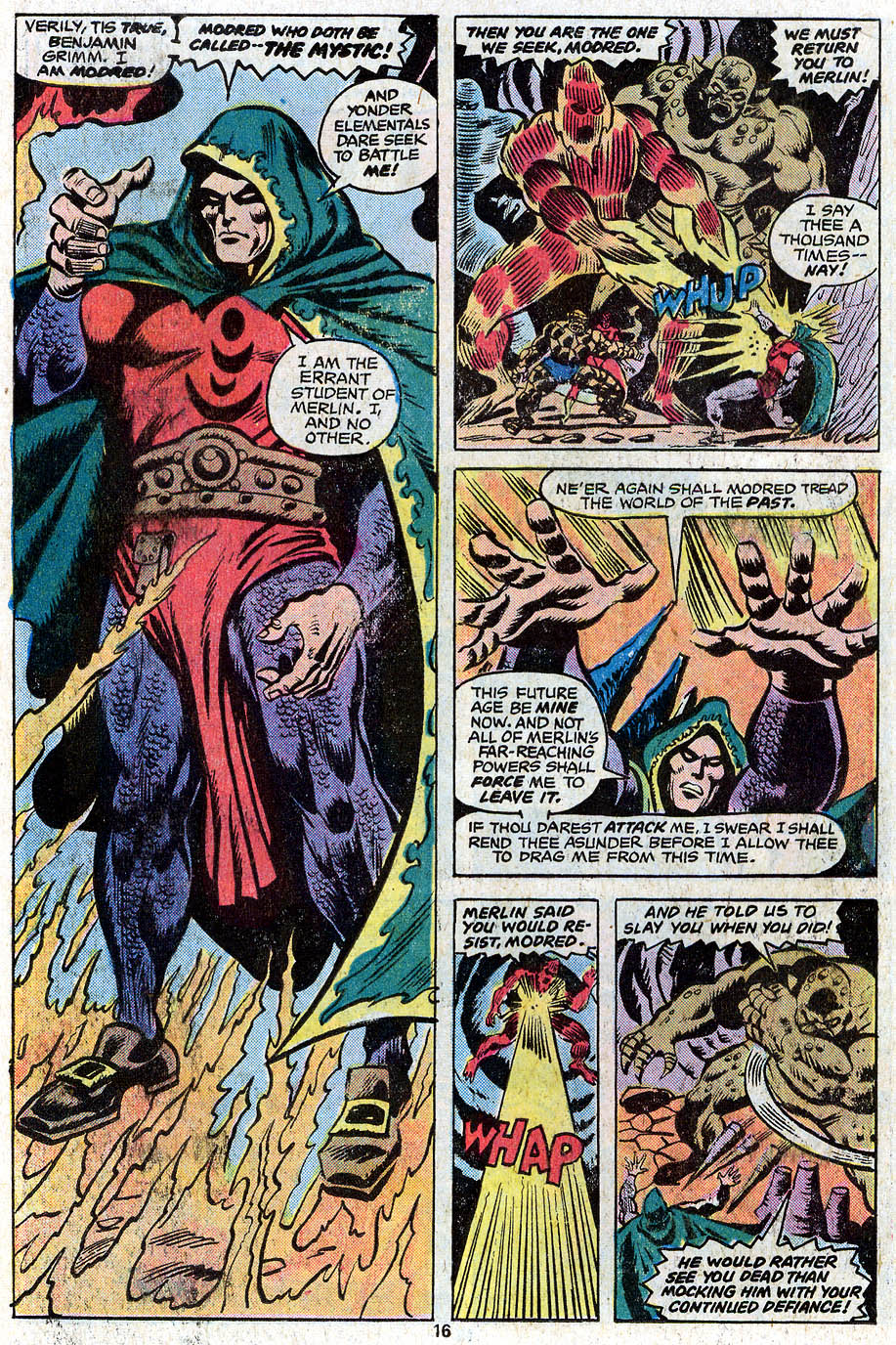 Marvel Two-In-One (1974) issue 33 - Page 11
