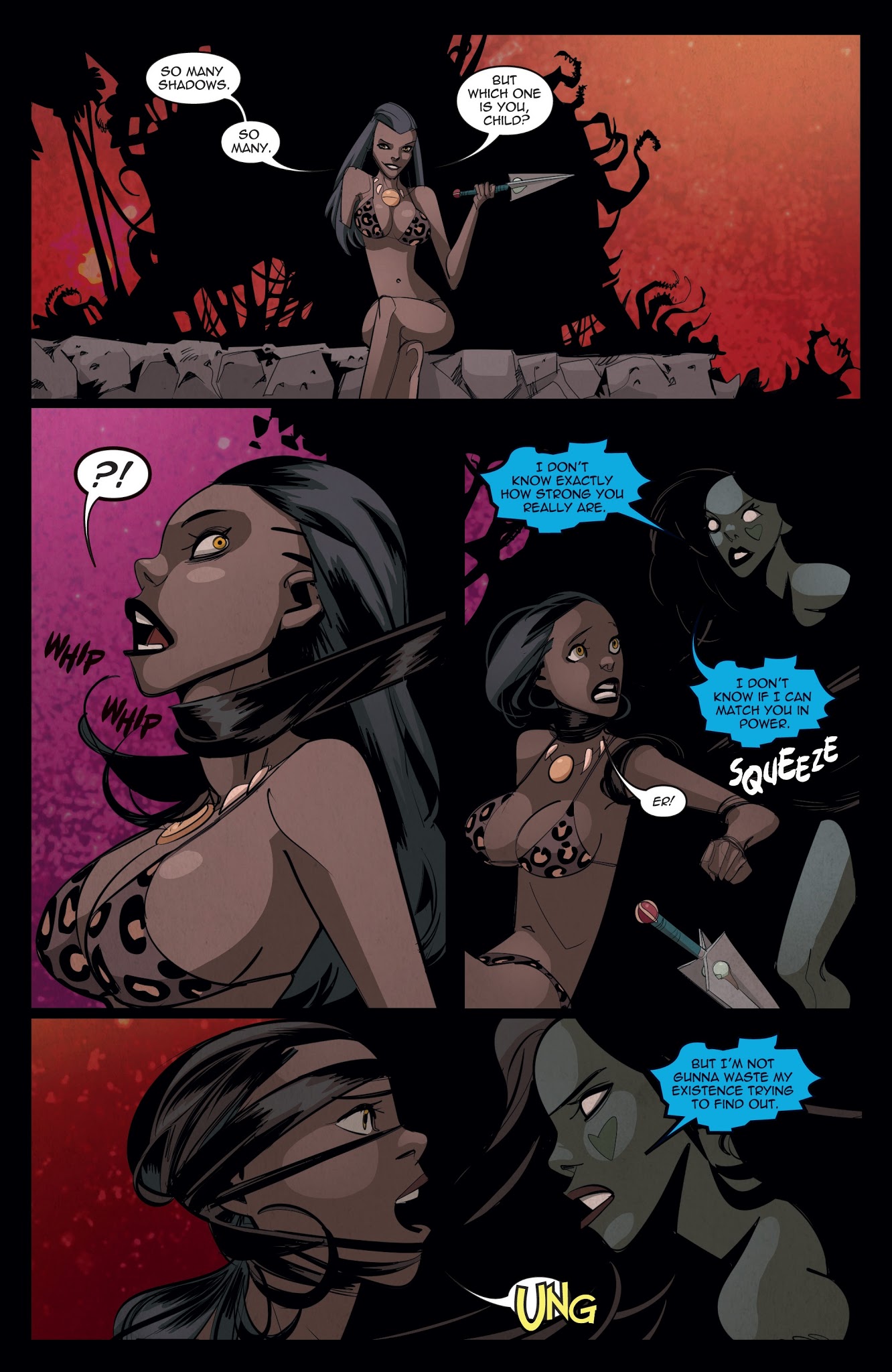 Read online Zombie Tramp (2014) comic -  Issue #39 - 19