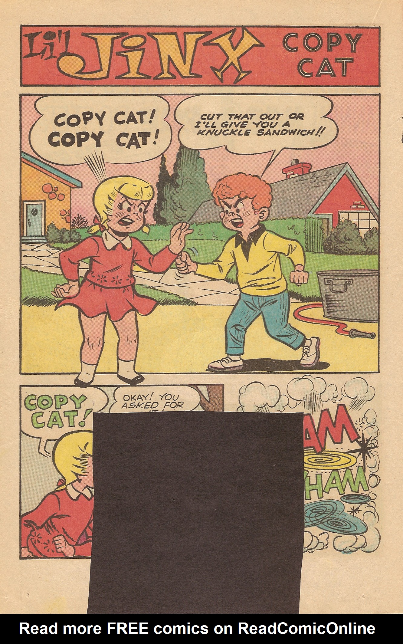 Read online Pep Comics comic -  Issue #194 - 20