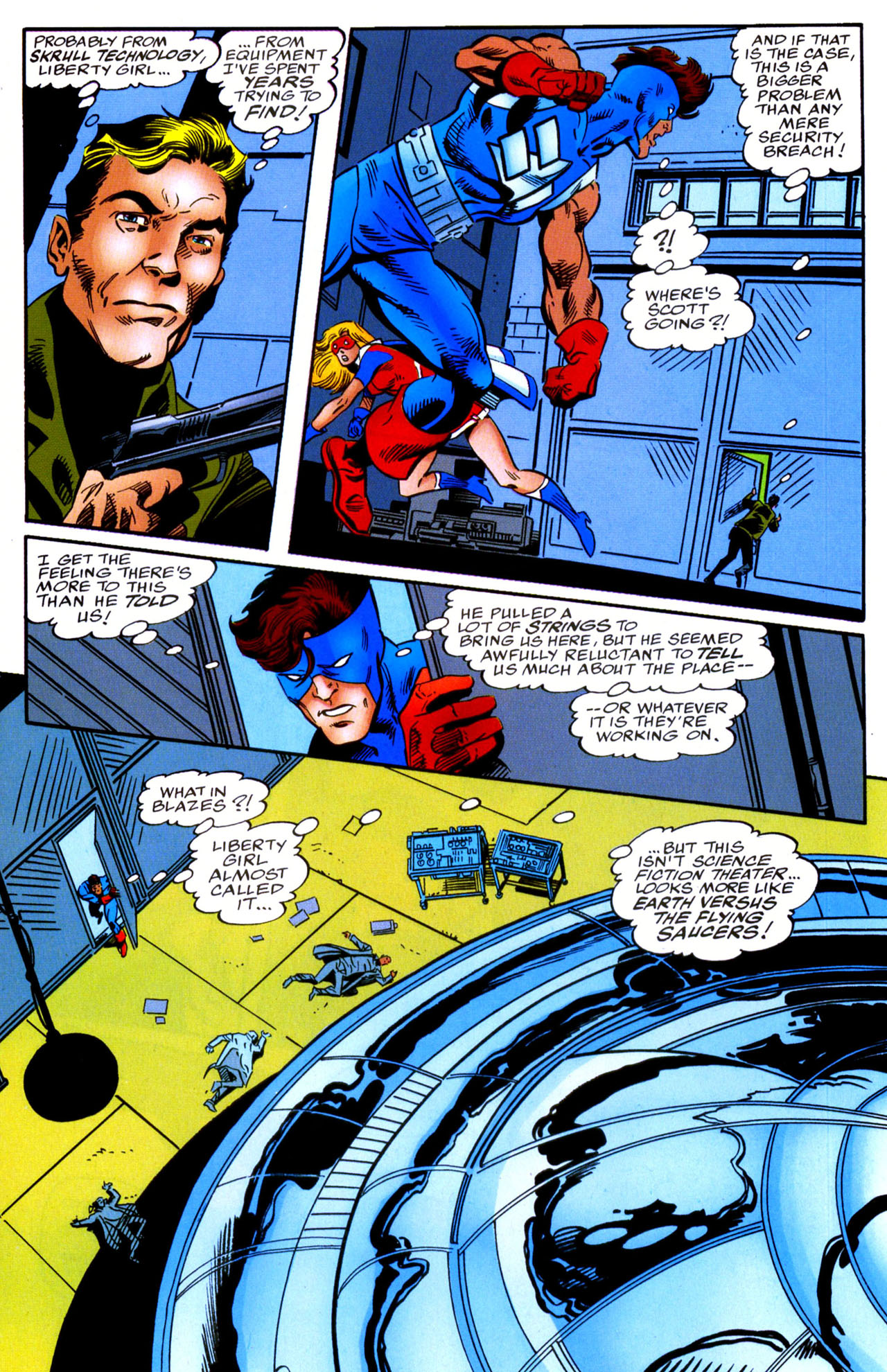 Read online Marvel: The Lost Generation comic -  Issue #2 - 13