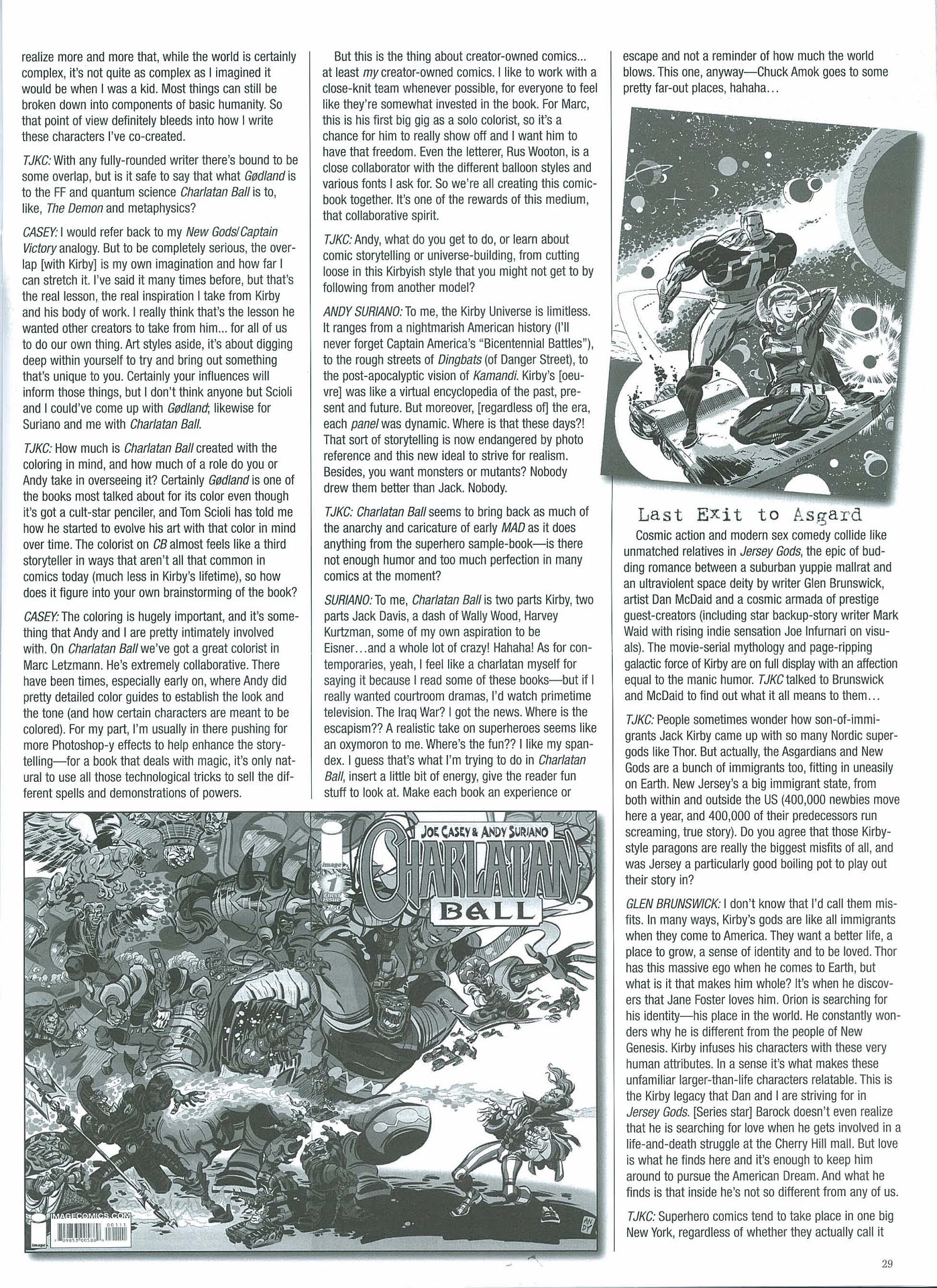 Read online The Jack Kirby Collector comic -  Issue #52 - 30