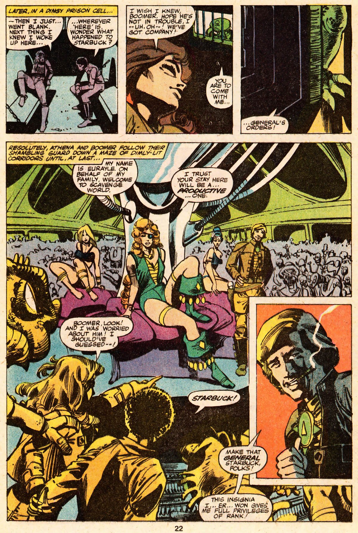 Read online Battlestar Galactica comic -  Issue #11 - 25