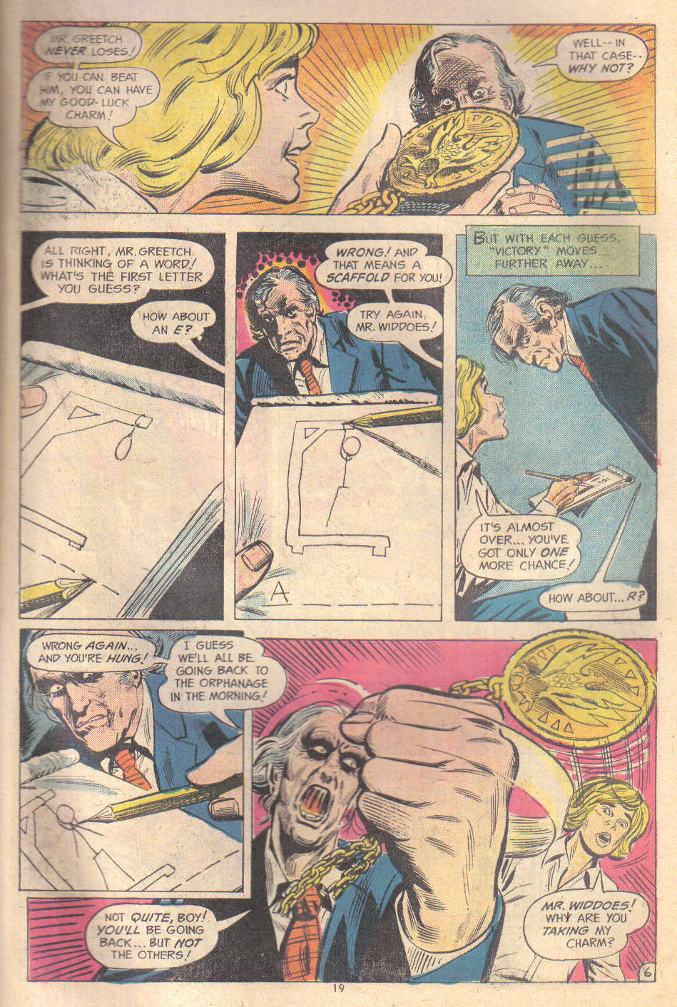 Read online Tales of the Unexpected comic -  Issue #158 - 19